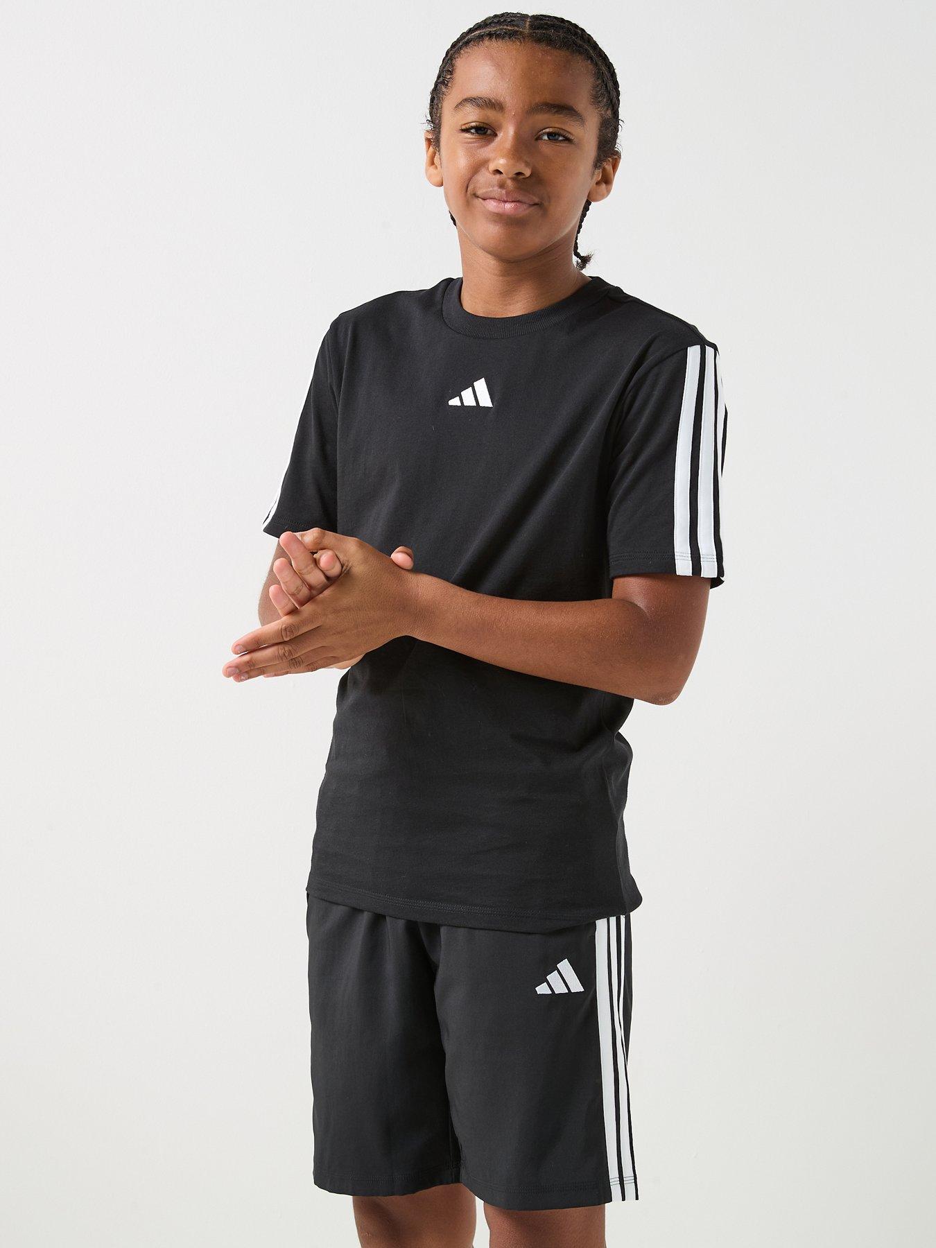 adidas Sportswear Junior Boys Essentials T-shirt - Black