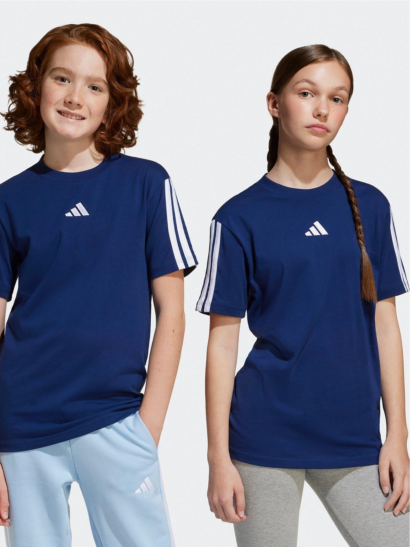 undefined Junior Boys Essentials T-shirt - Blue