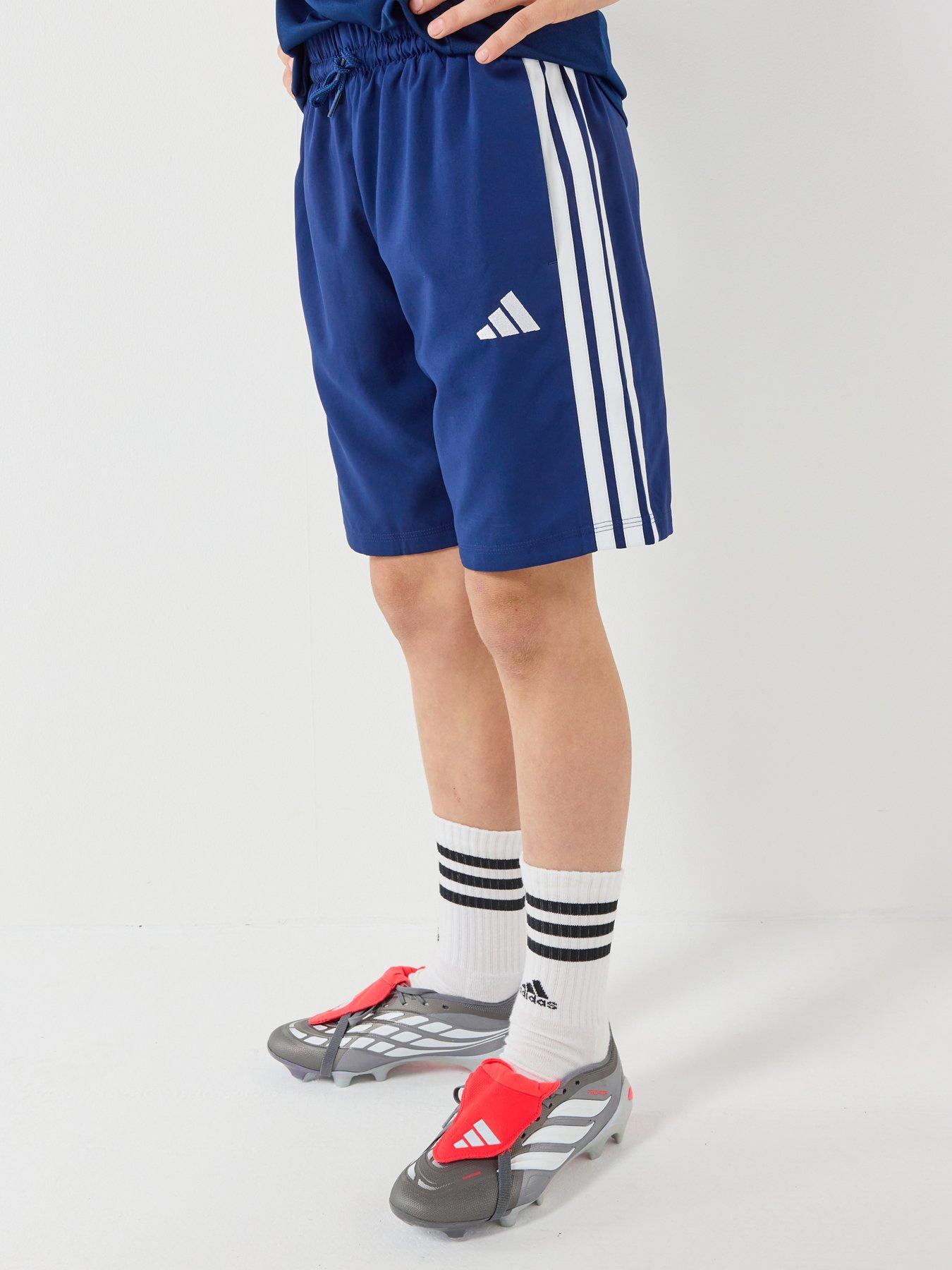 Adidas Sportswear Junior Boys Essentials Climacool Shorts - Blue
