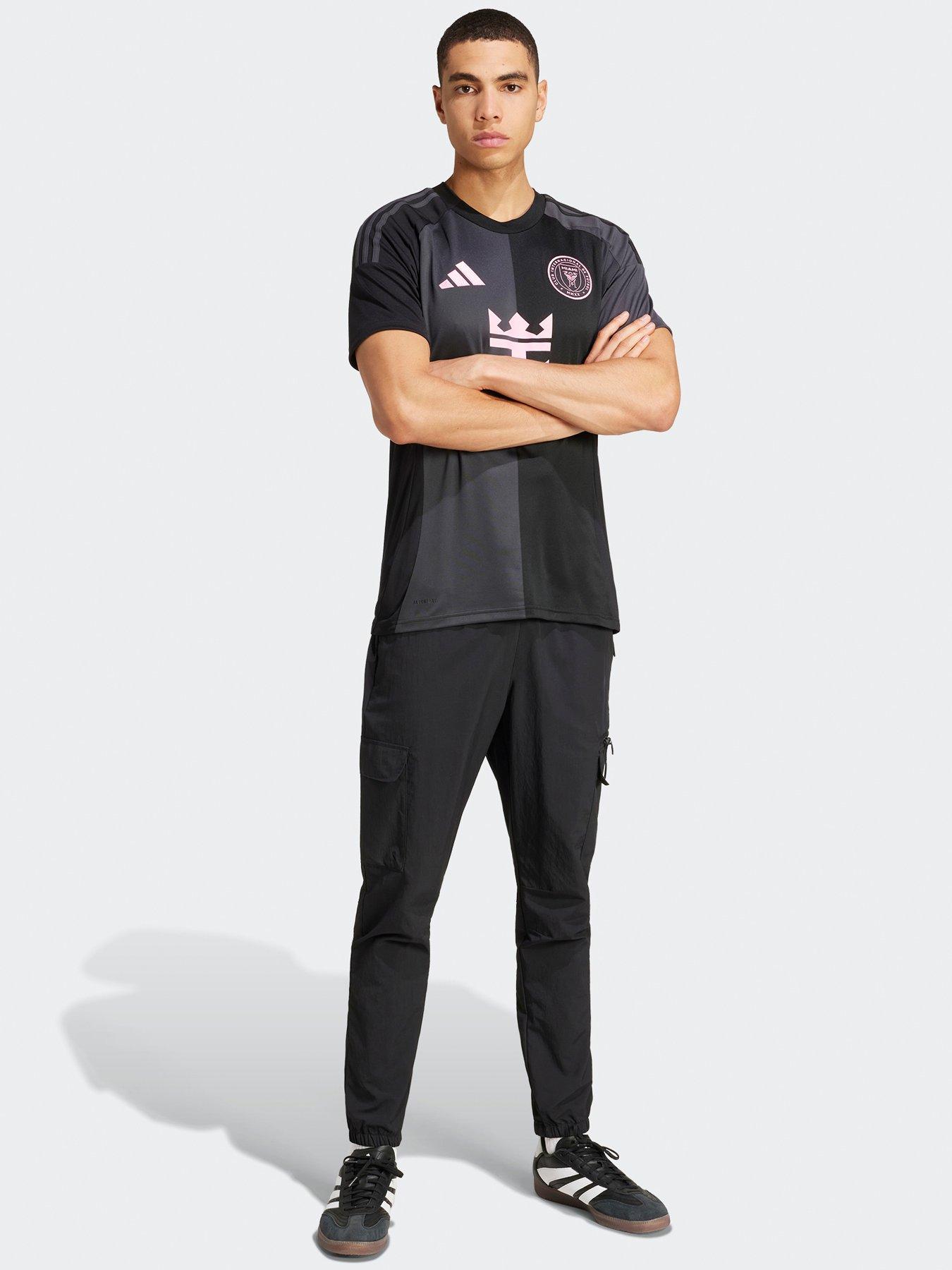 Image 2 of 6 of adidas Mens Inter Miami Away Shirt - Black
