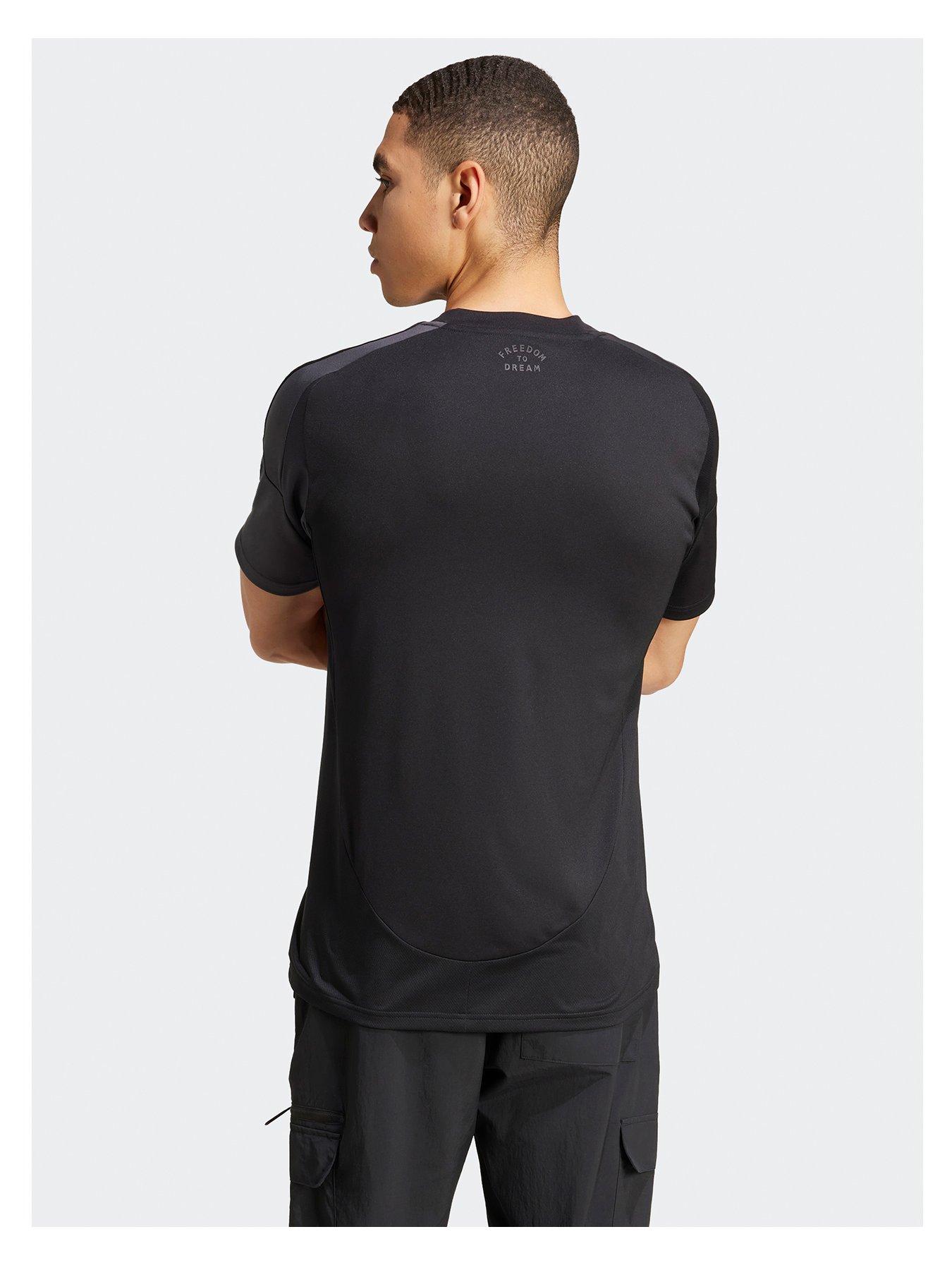 Image 3 of 6 of adidas Mens Inter Miami Away Shirt - Black