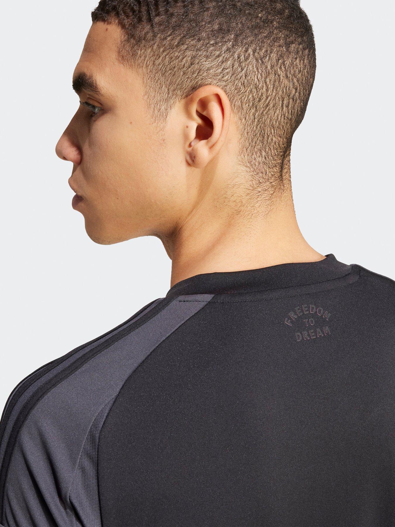 Image 5 of 6 of adidas Mens Inter Miami Away Shirt - Black