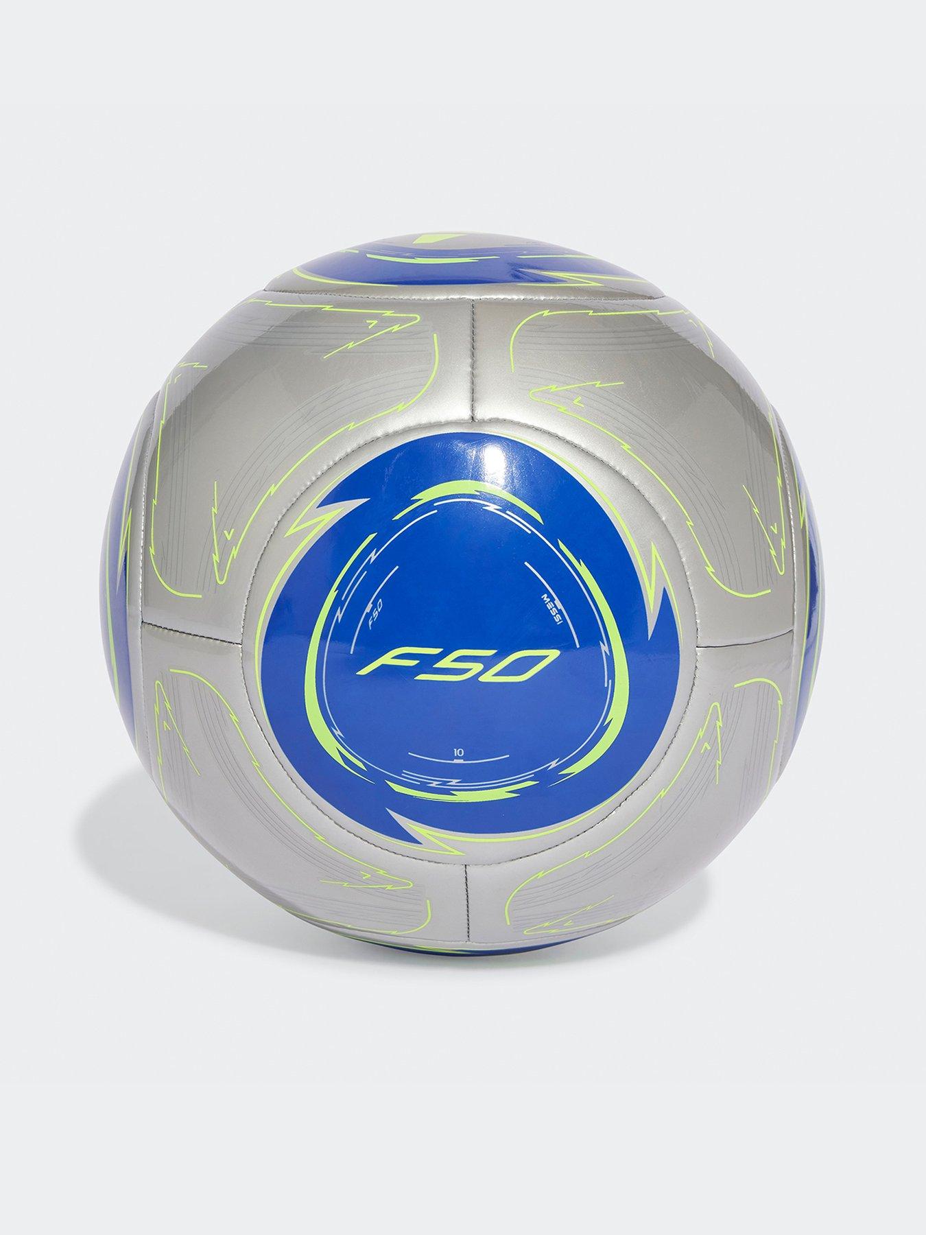 Image 1 of 4 of adidas Messi Club Football - Silver