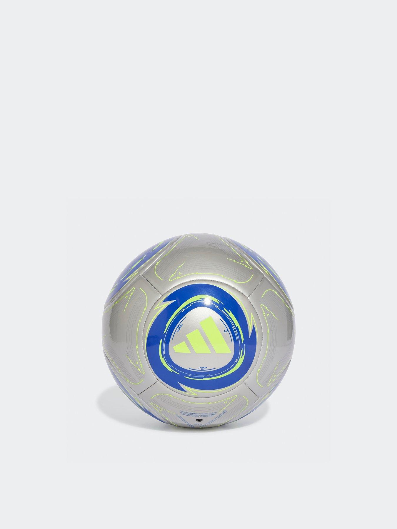 Image 2 of 4 of adidas Messi Club Football - Silver