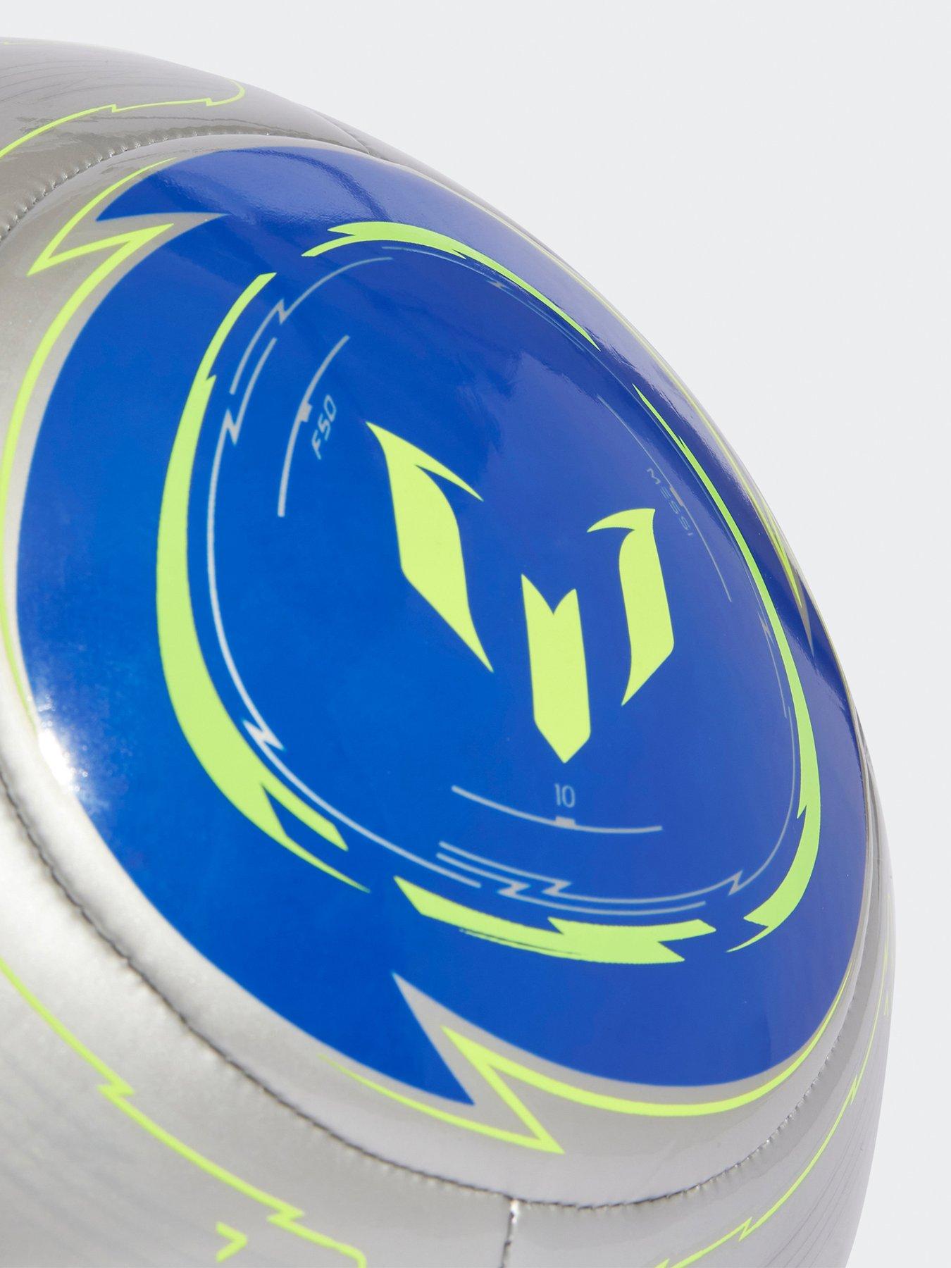 Image 3 of 4 of adidas Messi Club Football - Silver