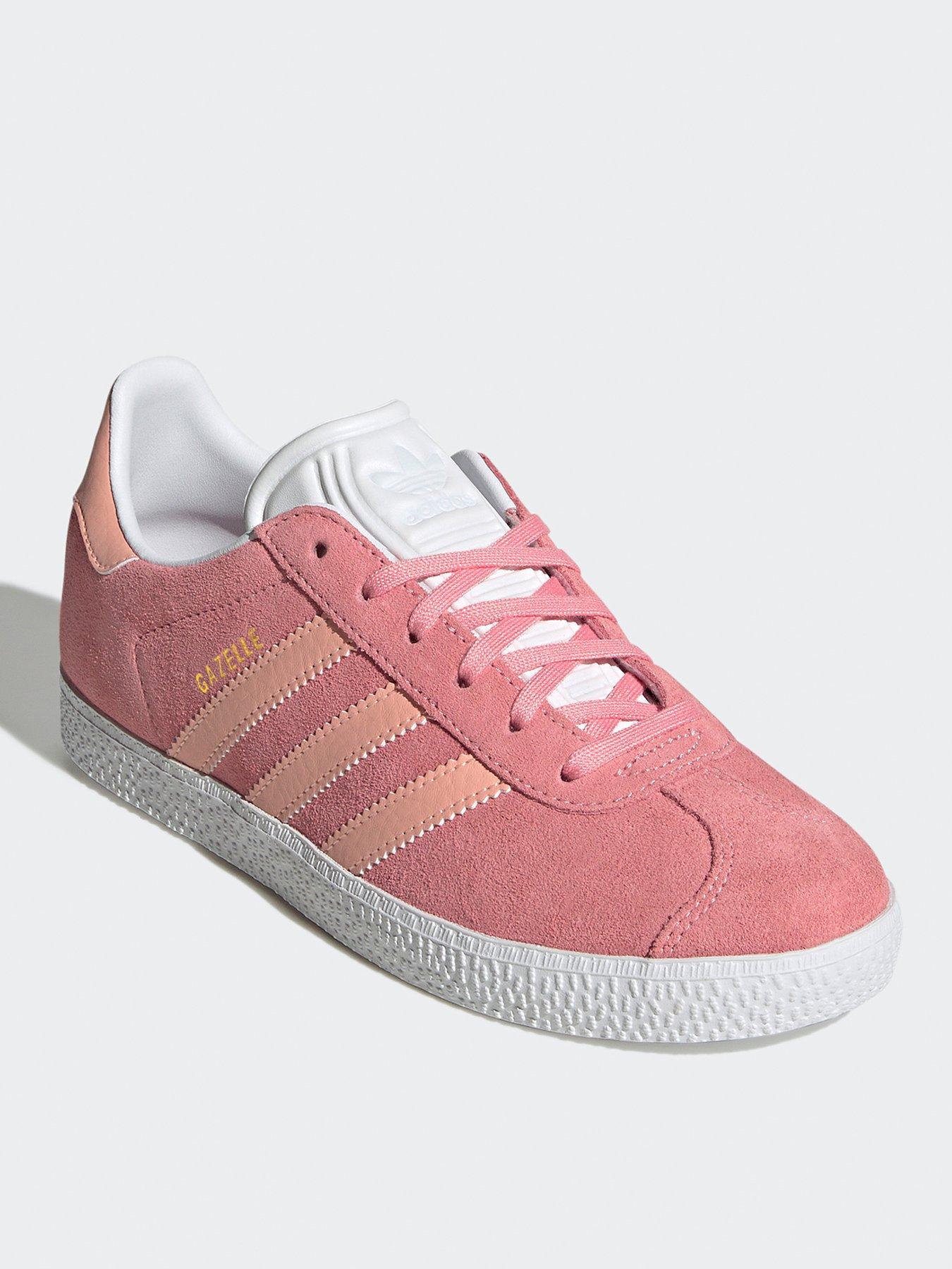 Image 2 of 6 of adidas Originals Junior Unisex Gazelle Shoes - Pink