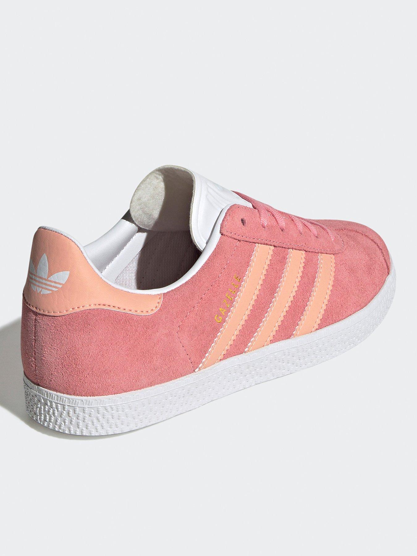 Image 3 of 6 of adidas Originals Junior Unisex Gazelle Shoes - Pink
