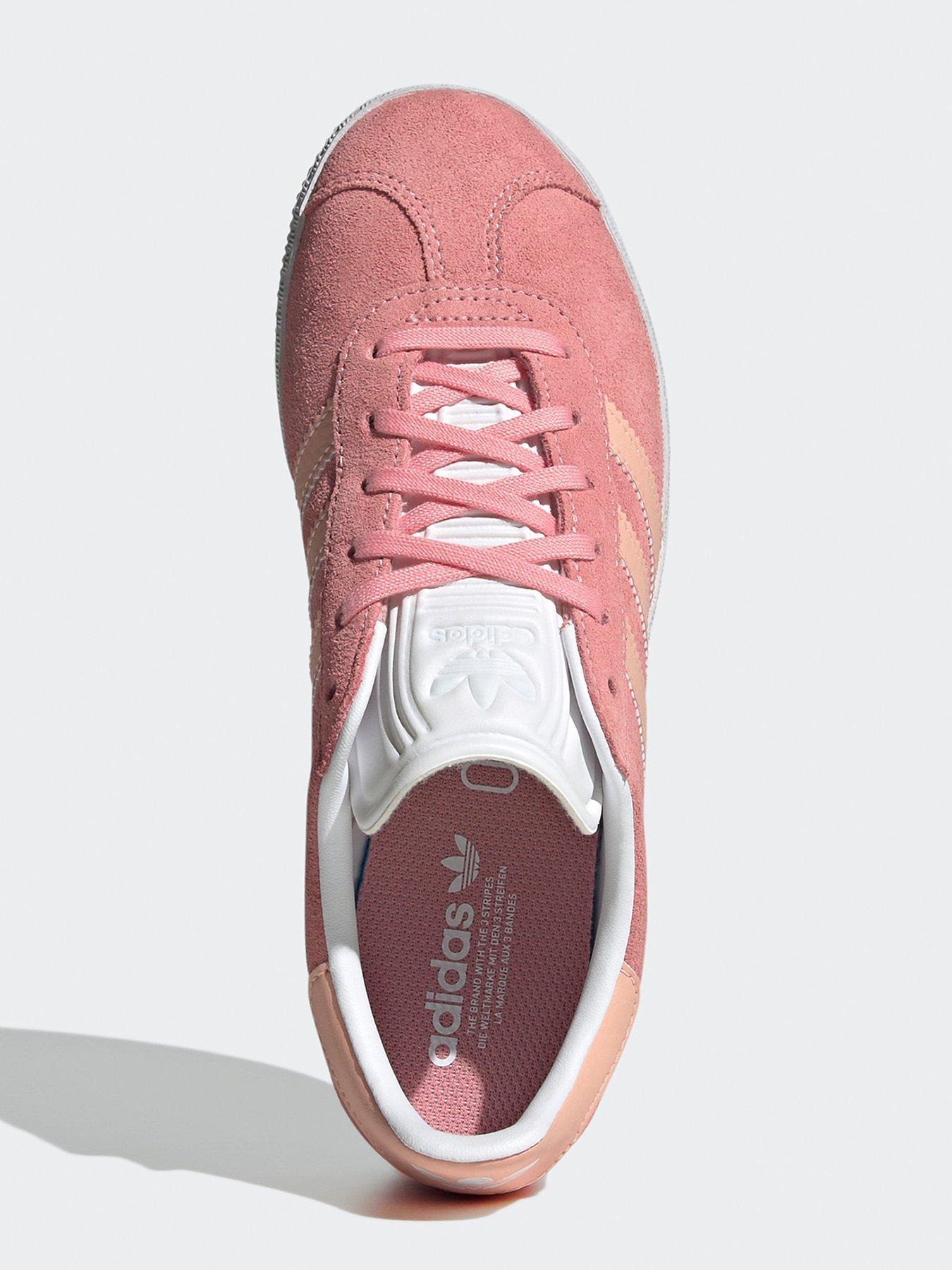 Image 4 of 6 of adidas Originals Junior Unisex Gazelle Shoes - Pink