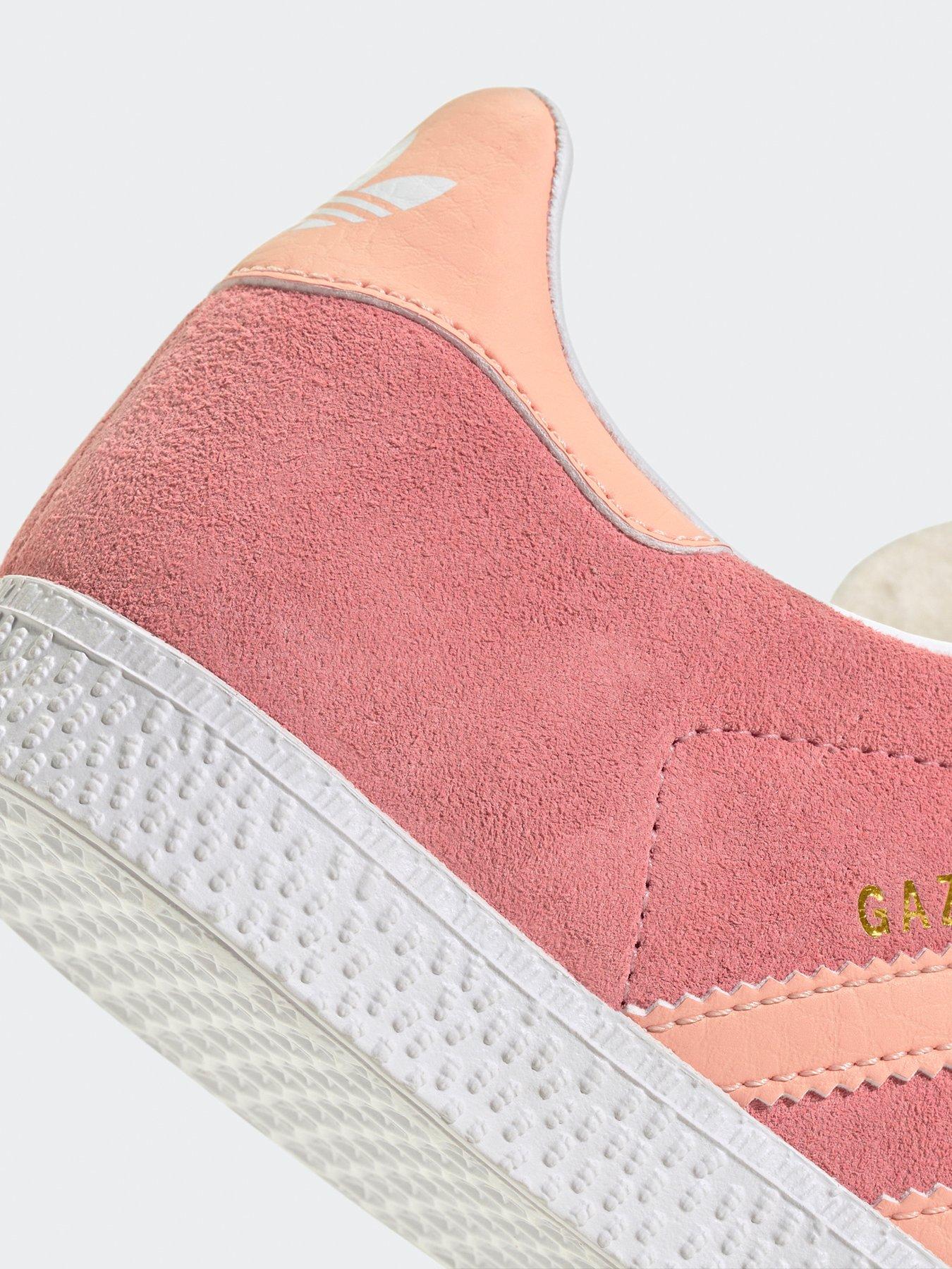 Image 6 of 6 of adidas Originals Junior Unisex Gazelle Shoes - Pink