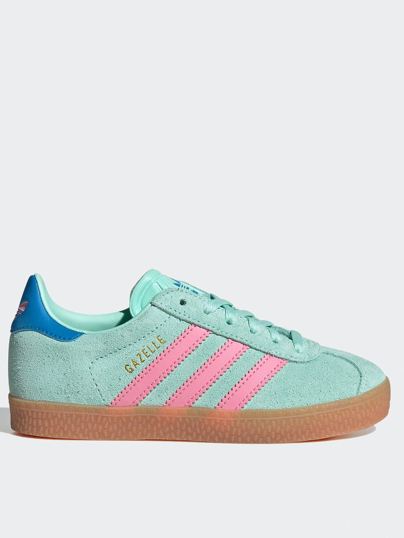 undefined Kids Unisex Gazelle Shoes Kids - Green