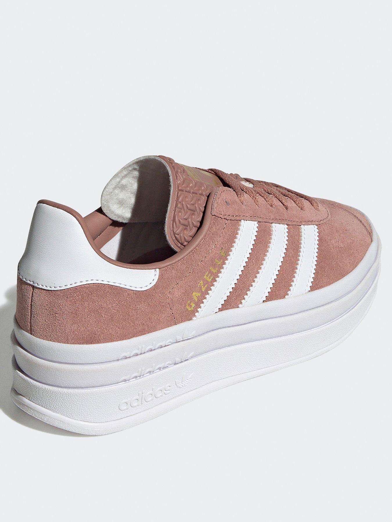 adidas gazelle silver green womens adidas Gazelle Bold - GS