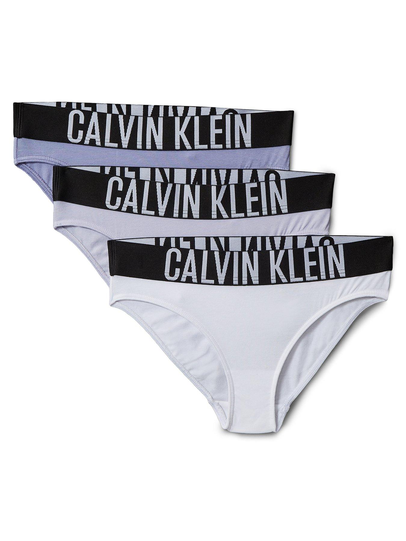 undefined Girls 3 Pack Intense Power Bikini Briefs - Multi