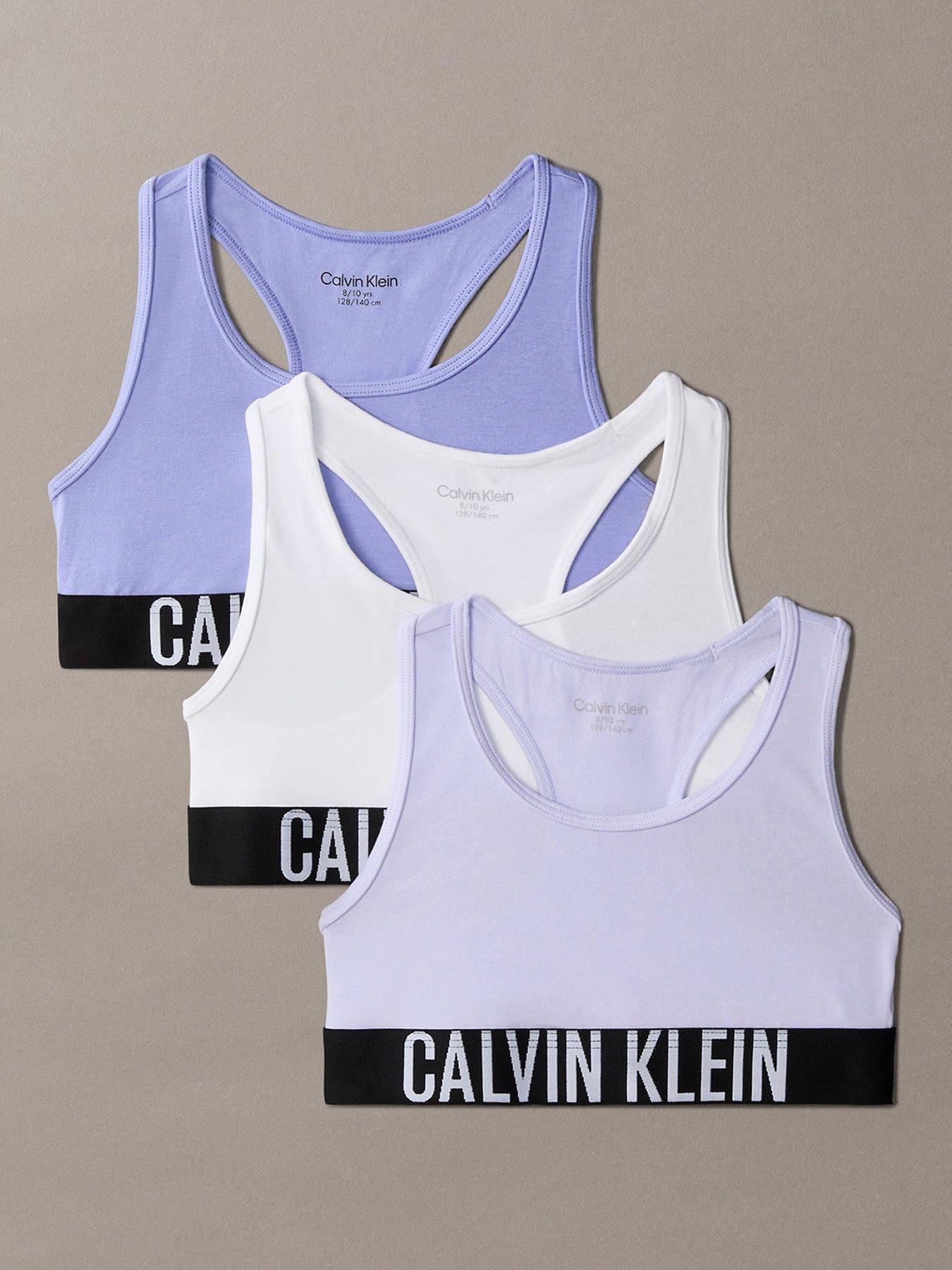 undefined Girls 3 Pack Intense Power Bralette - Multi