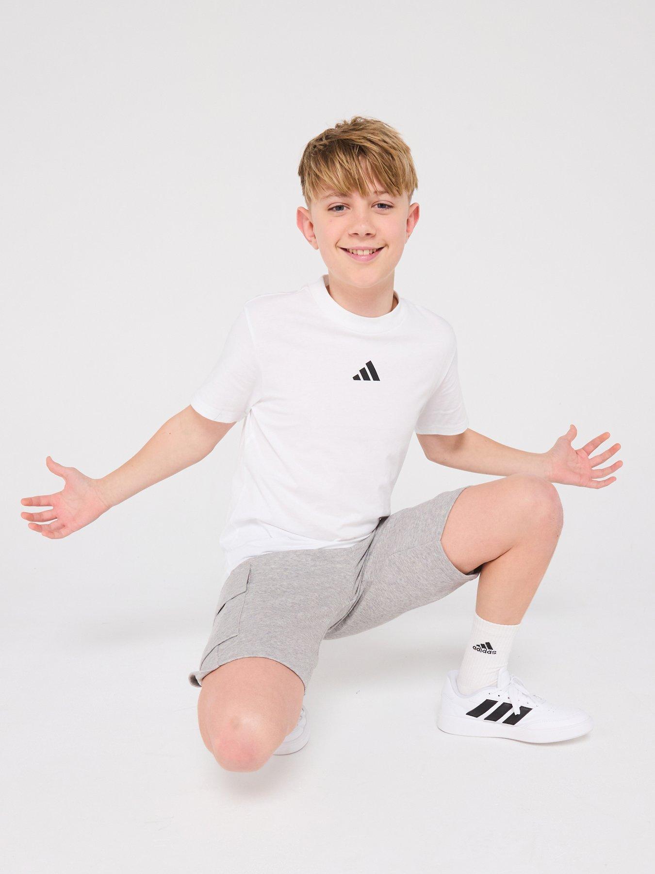 undefined Junior Boys Essentials T-Shirt  - White