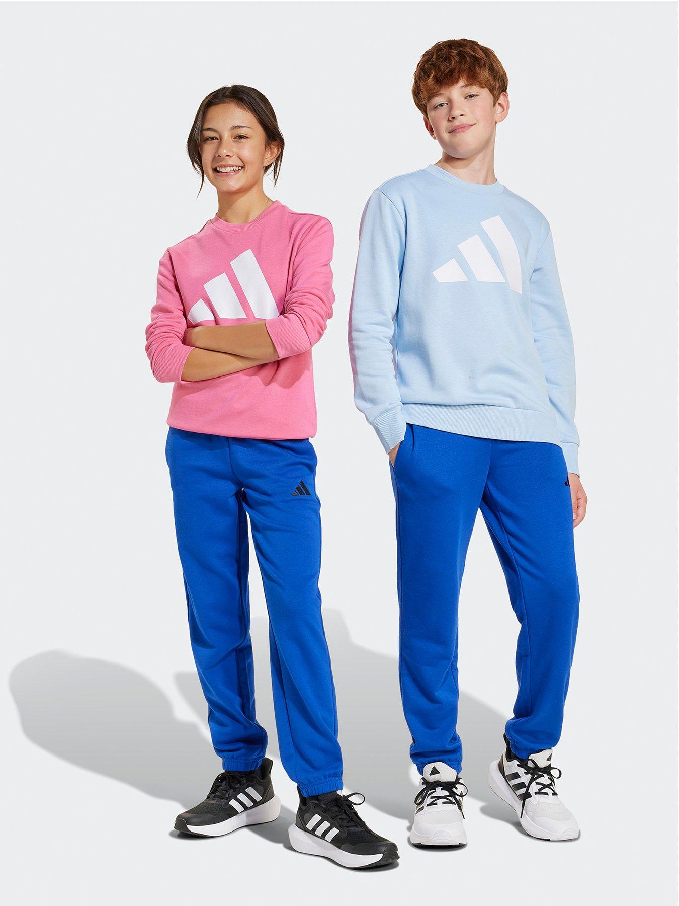 undefined Junior Boys Essentials Joggers  - Blue