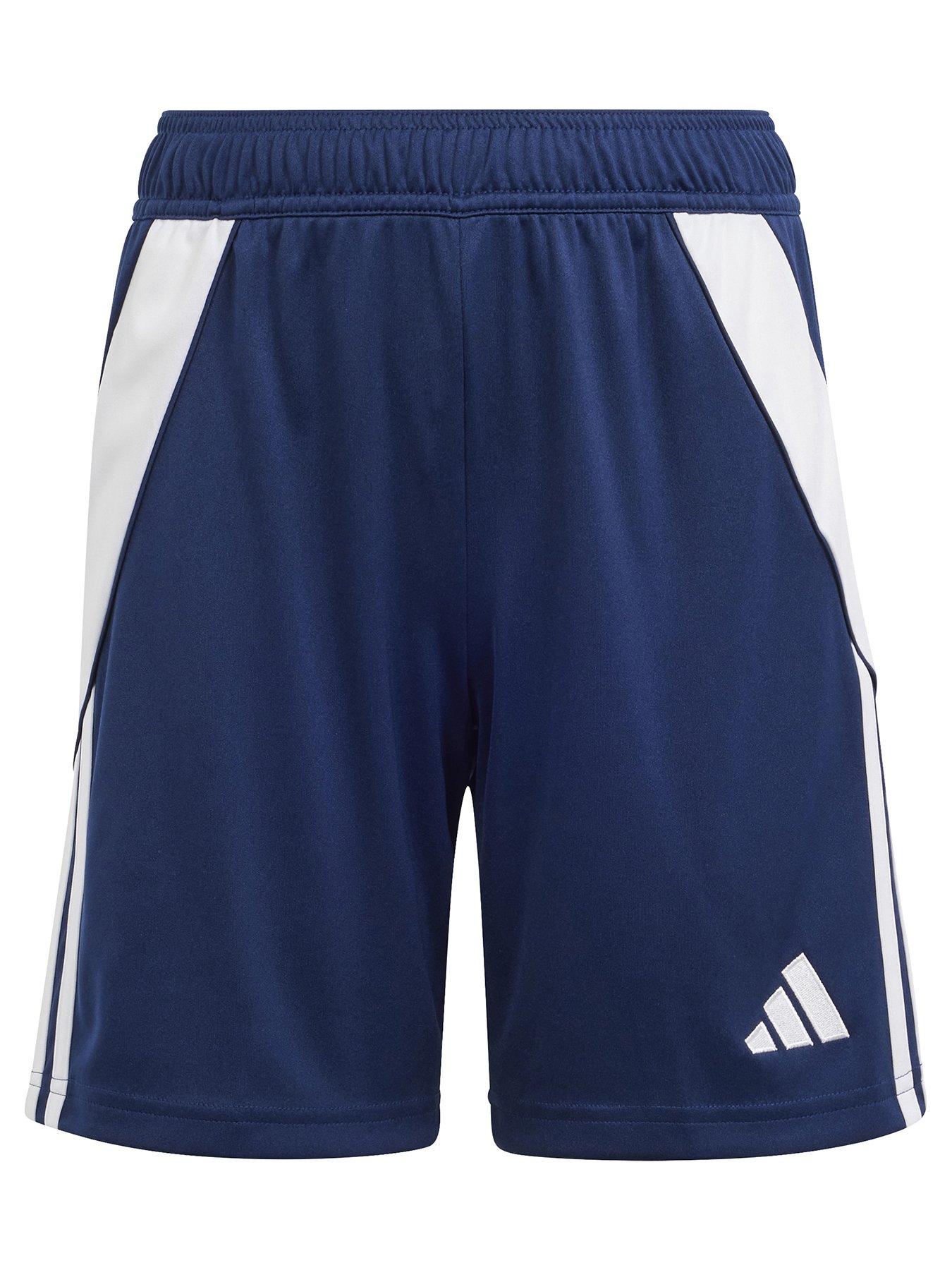 undefined Youth Tiro 24 Training Short - Navy