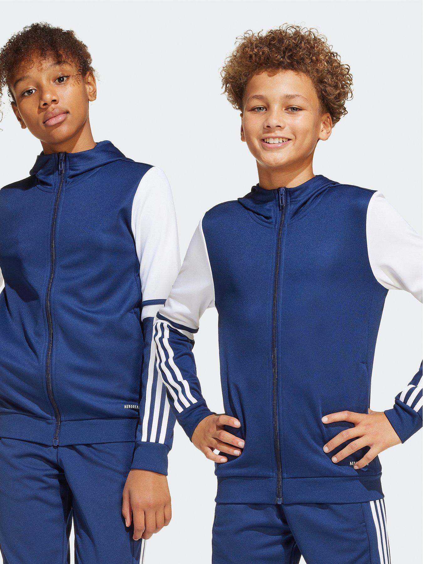 Image 1 of 5 of adidas Junior Squadra 25 Hoody -navy