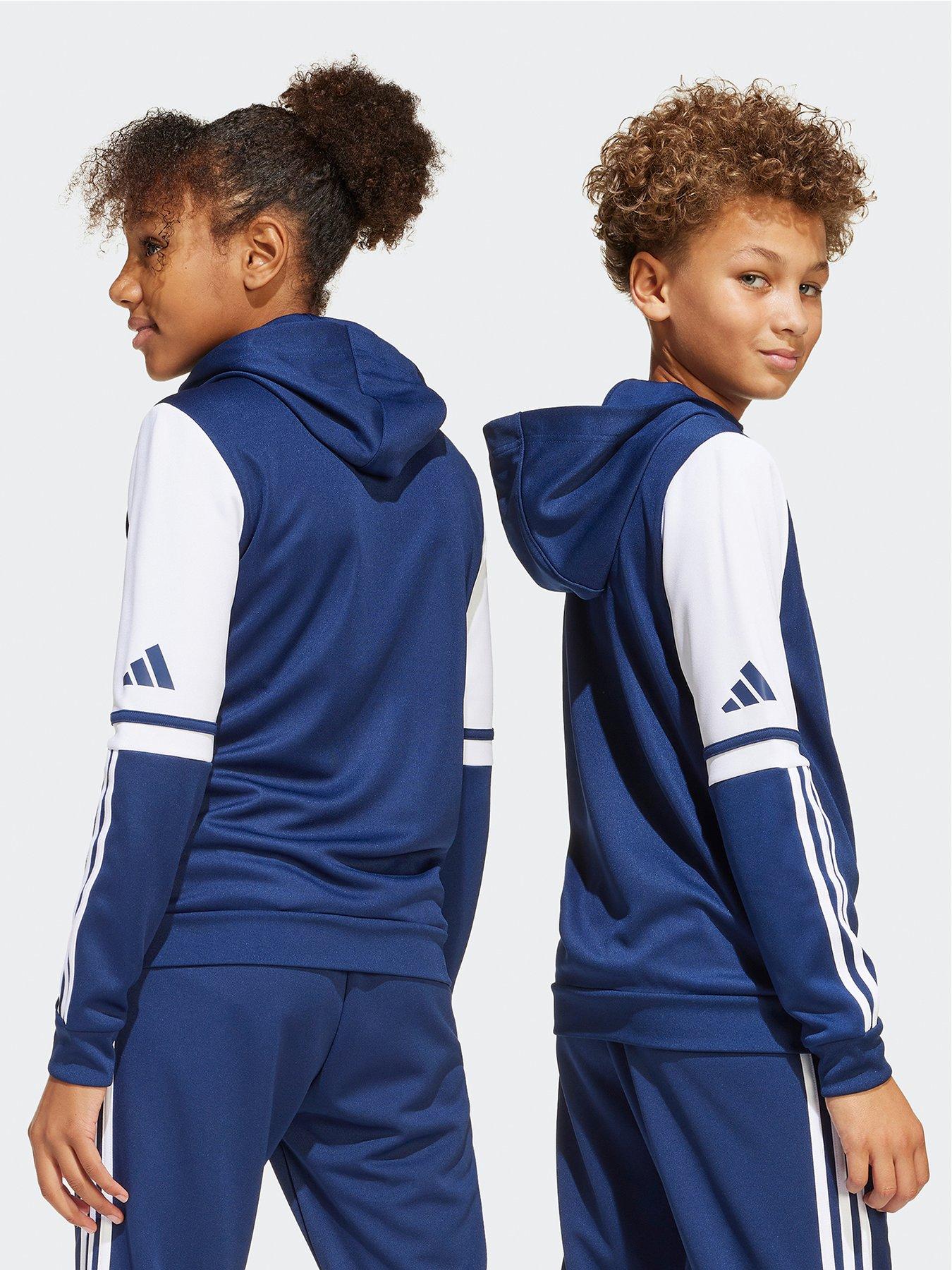 Image 2 of 5 of adidas Junior Squadra 25 Hoody -navy