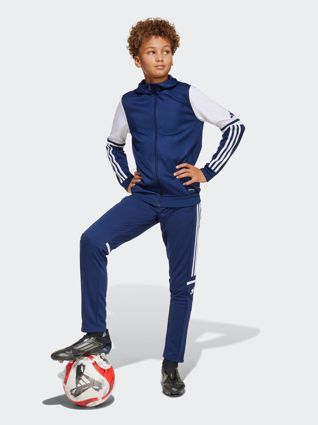 Image 3 of 5 of adidas Junior Squadra 25 Hoody -navy