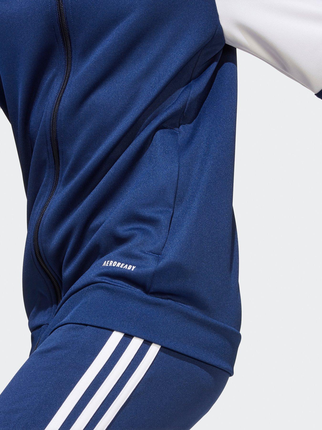Image 4 of 5 of adidas Junior Squadra 25 Hoody -navy