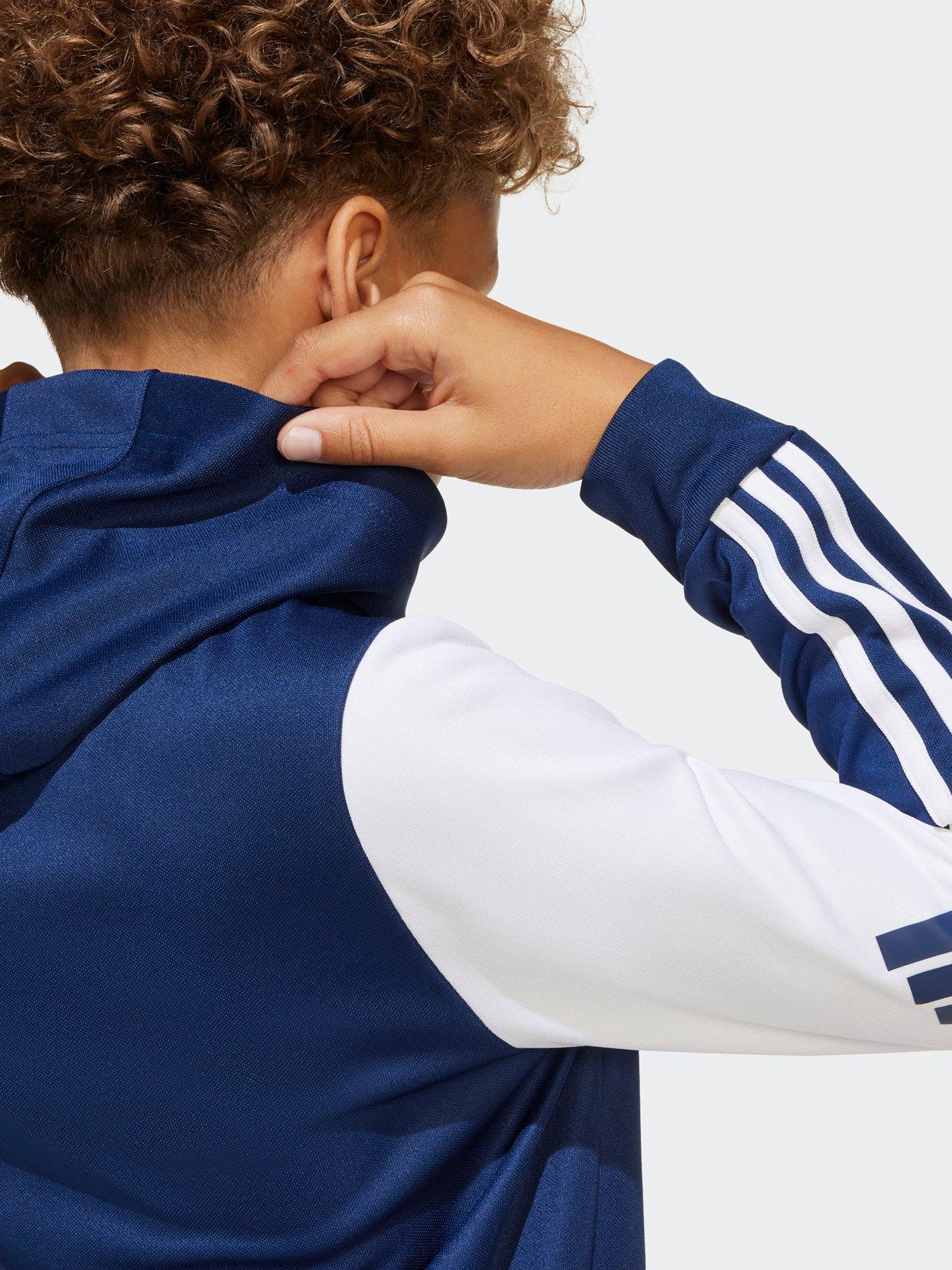 Image 5 of 5 of adidas Junior Squadra 25 Hoody -navy