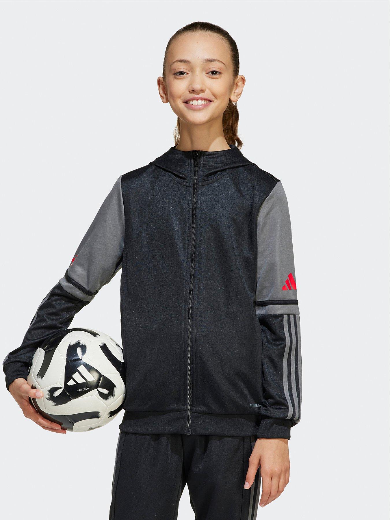 undefined Junior Squadra 25 Hoody -black/green