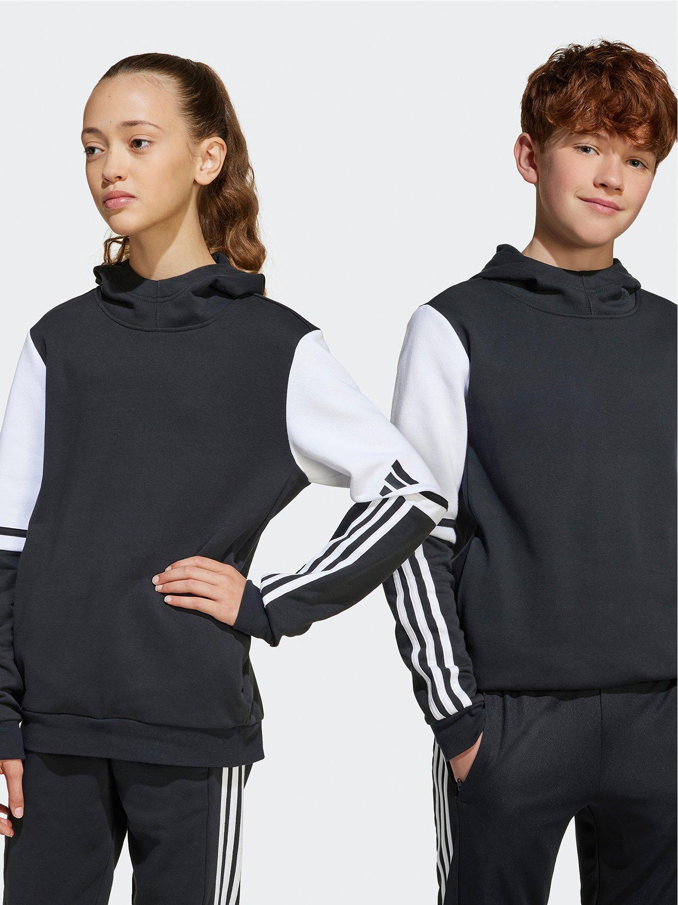 undefined Junior Squadra 25 Sw Hoody -black