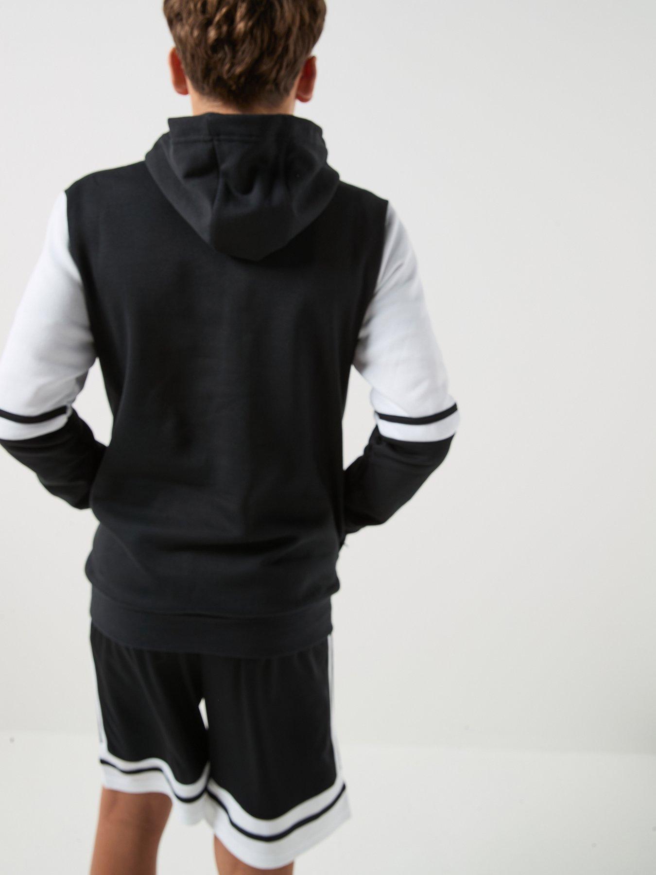 Image 2 of 6 of adidas Junior Squadra 25 Hoodie - Black