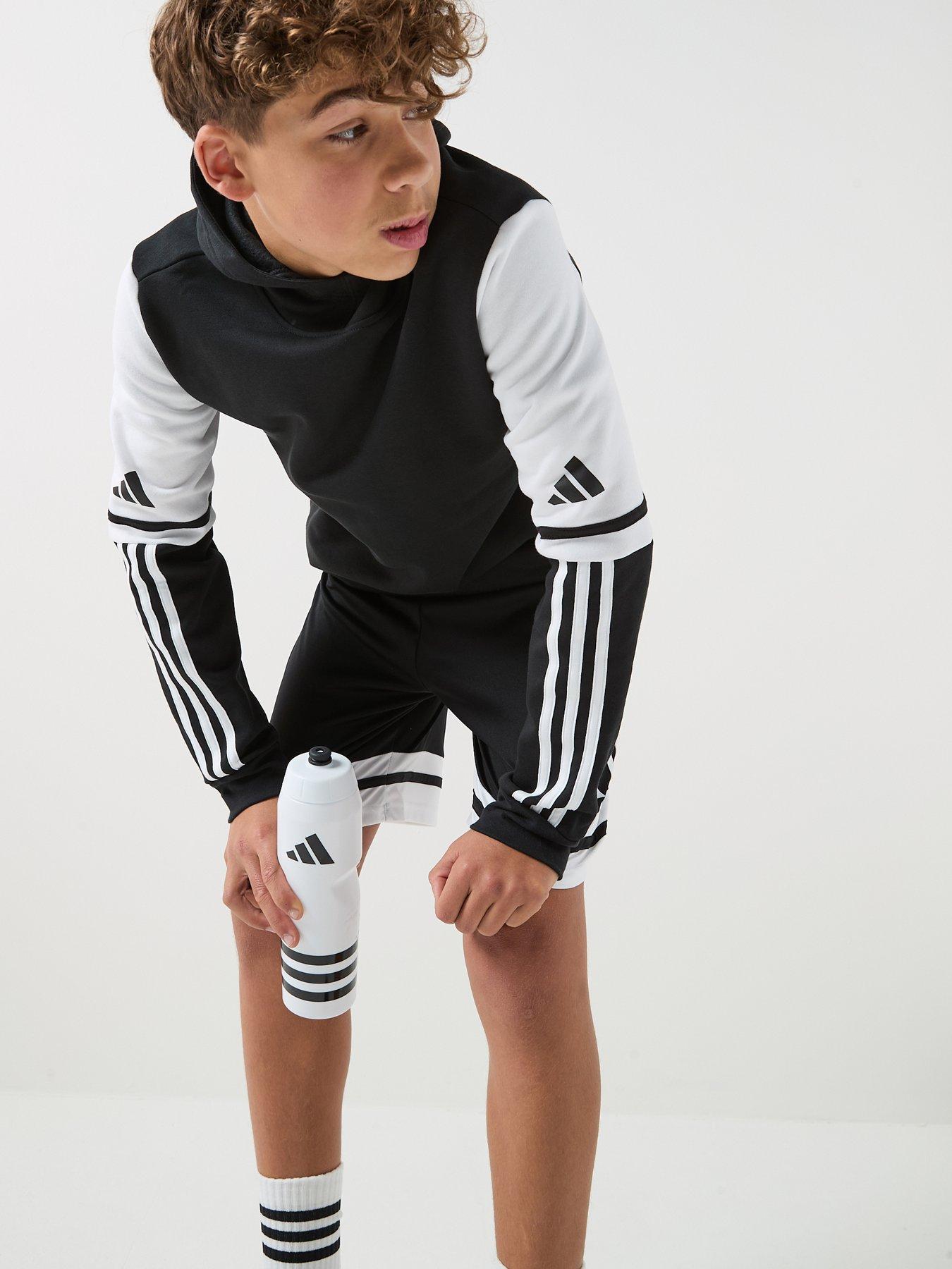 Image 3 of 6 of adidas Junior Squadra 25 Hoodie - Black