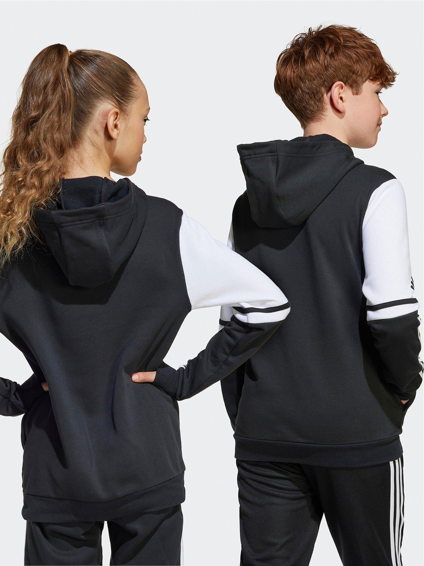Image 2 of 5 of adidas Junior Squadra 25 Sw Hoody -black