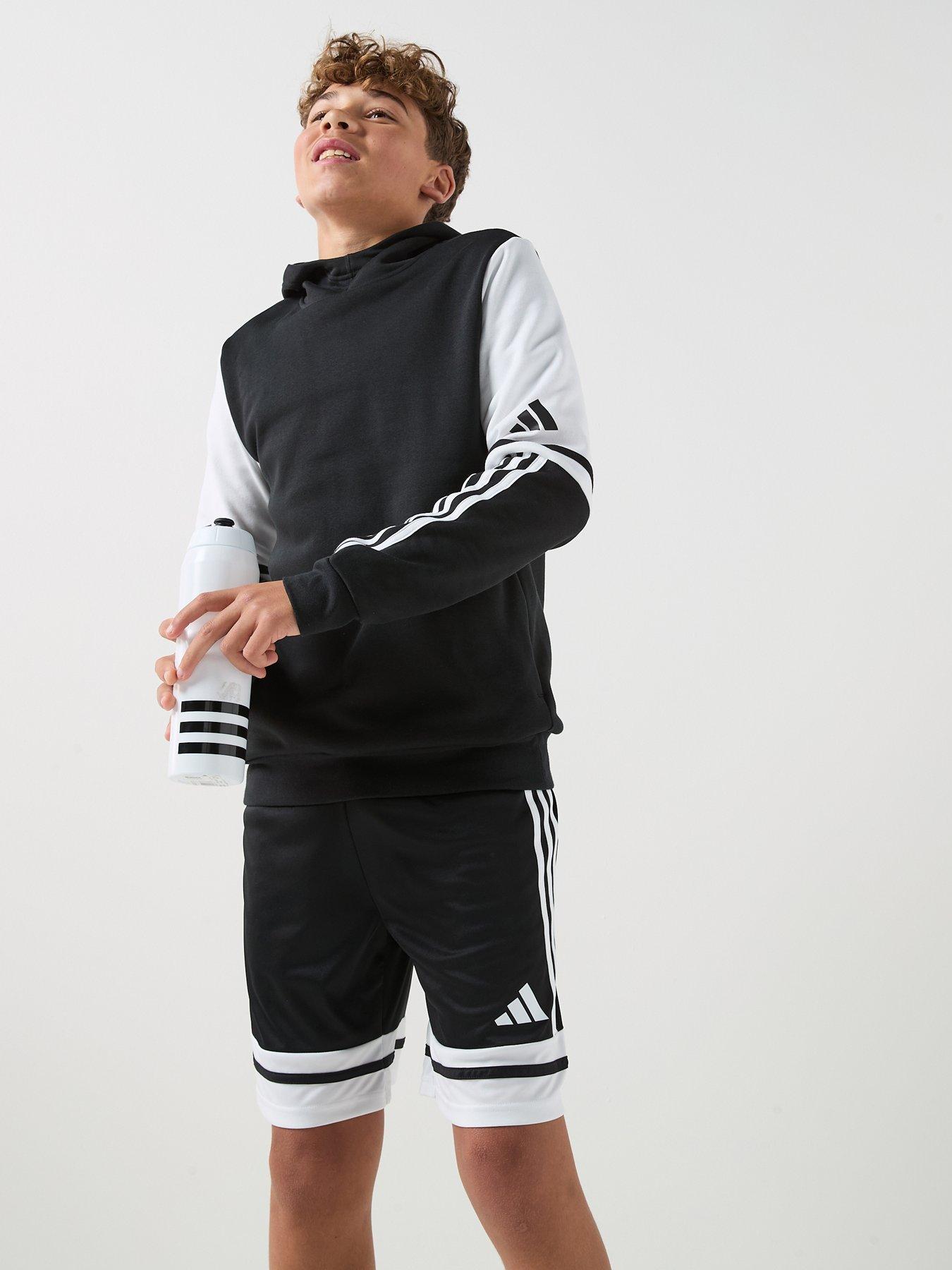 Image 5 of 6 of adidas Junior Squadra 25 Hoodie - Black