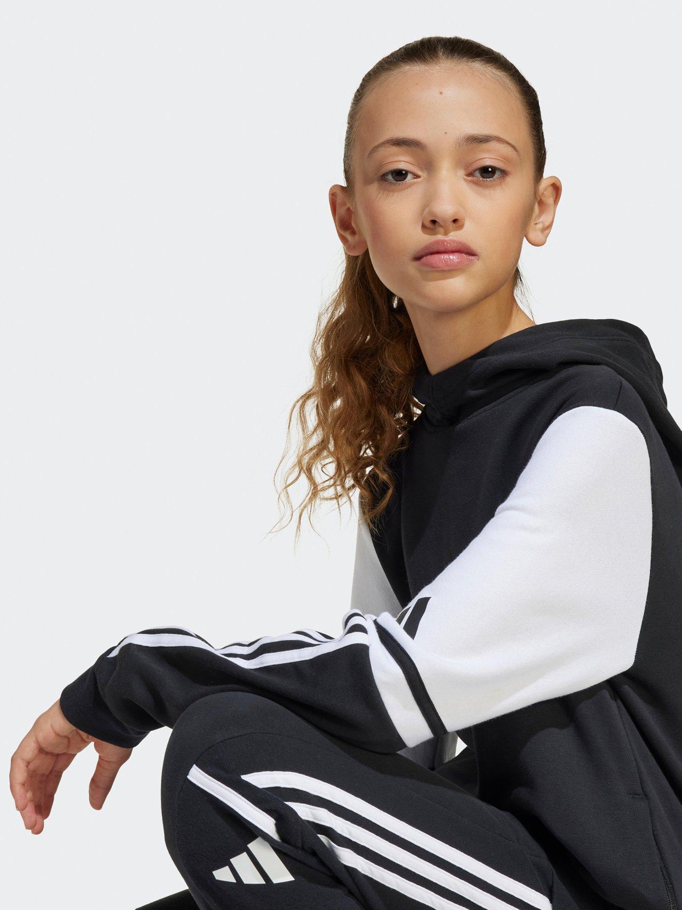 Image 4 of 5 of adidas Junior Squadra 25 Sw Hoody -black