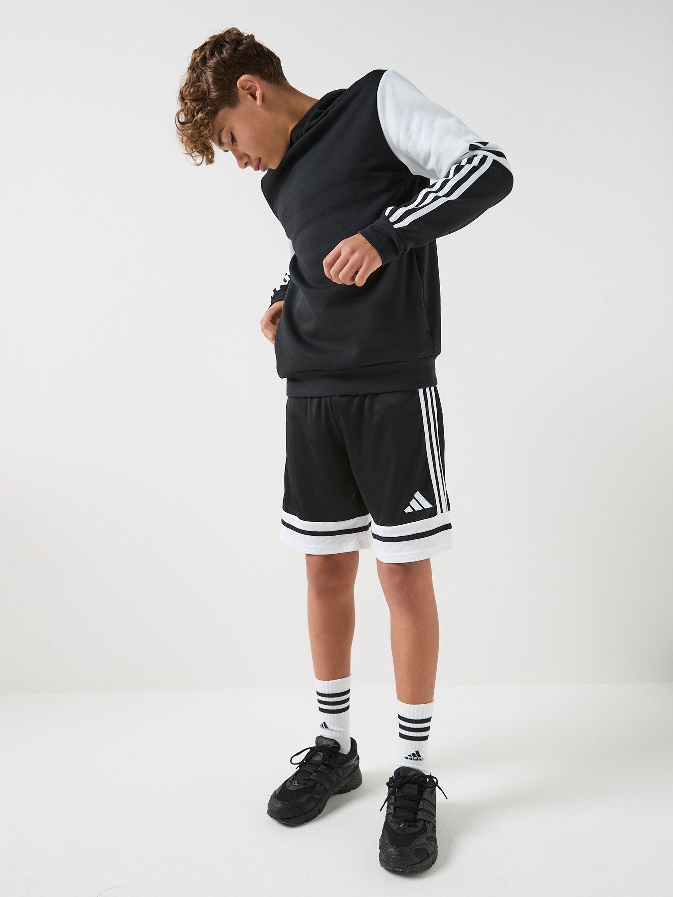 Image 6 of 6 of adidas Junior Squadra 25 Hoodie - Black