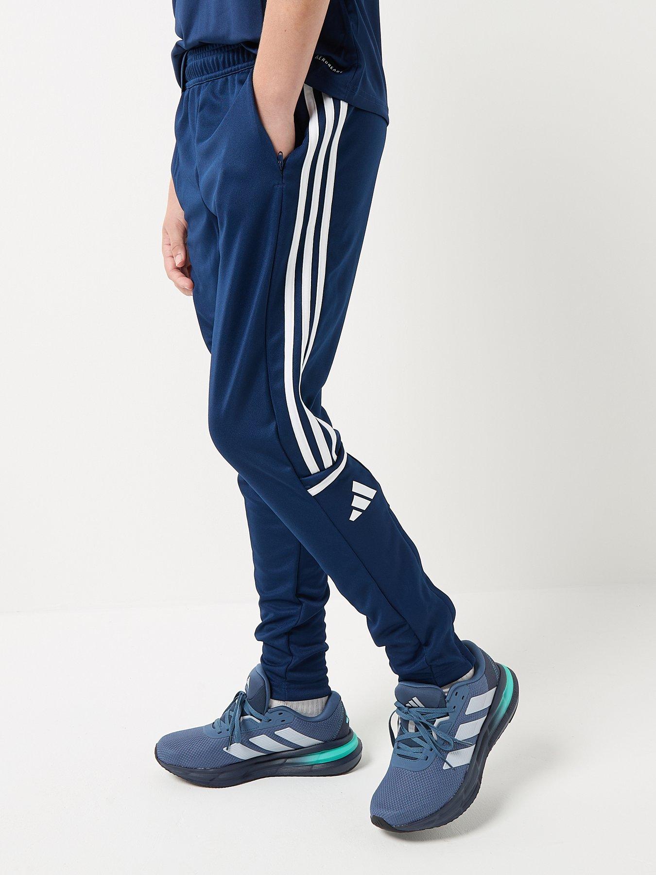 adidas Junior Squadra 25 Training Pant, Navy, Size 9-10 Years