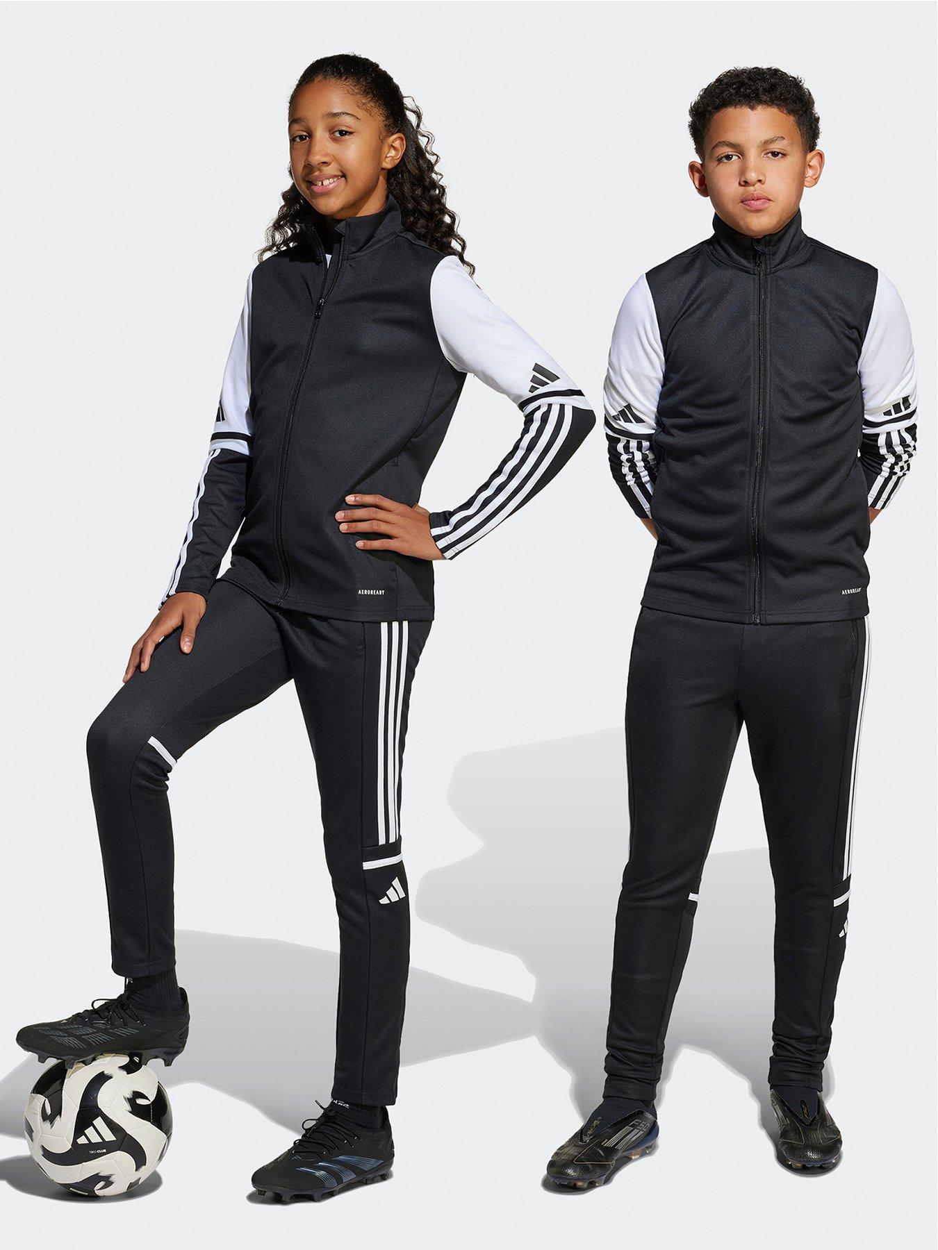 adidas Junior Squadra 25 Training Pant, Black, Size 9-10 Years
