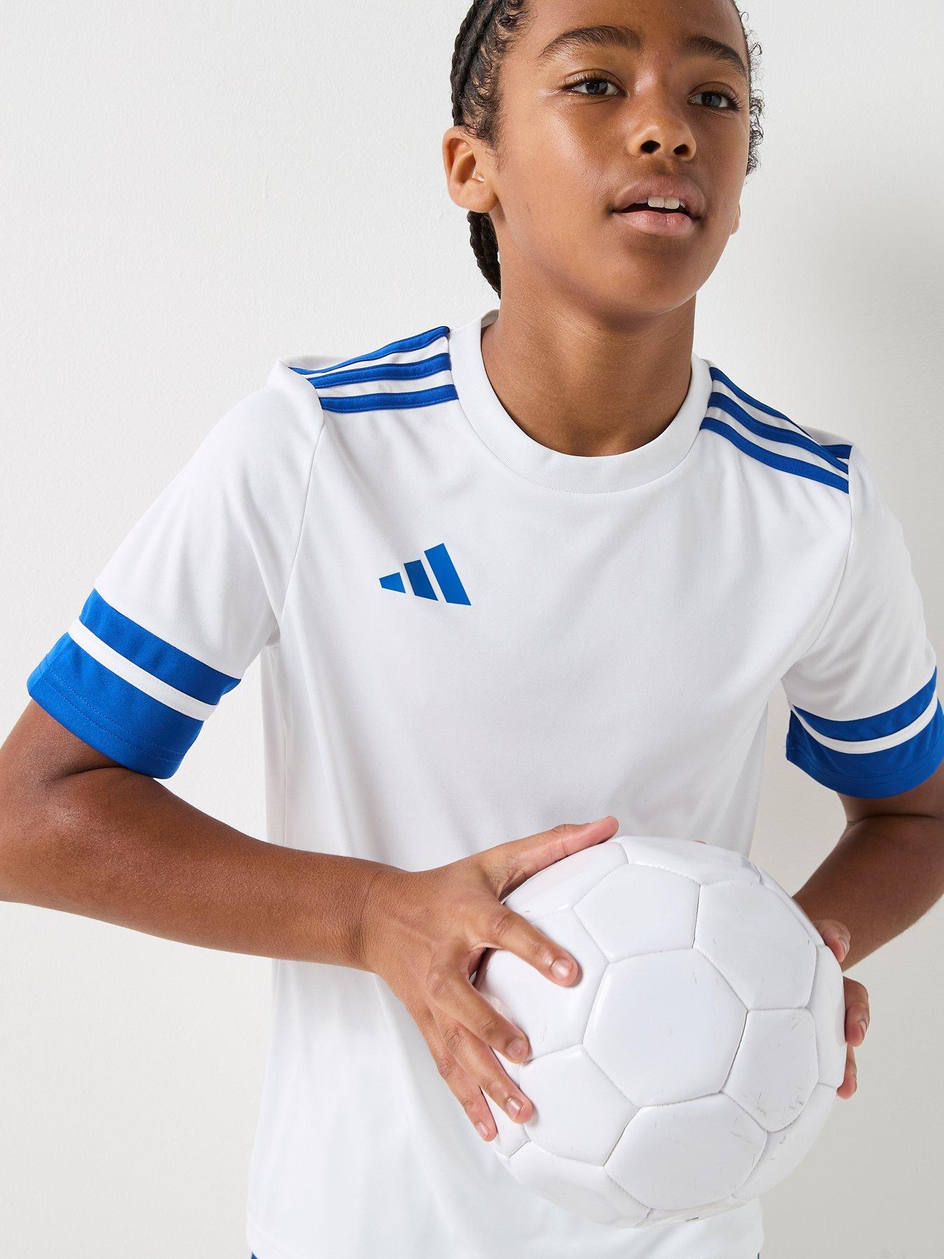 Image 4 of 6 of adidas Junior Squadra 25 T-Shirt - White