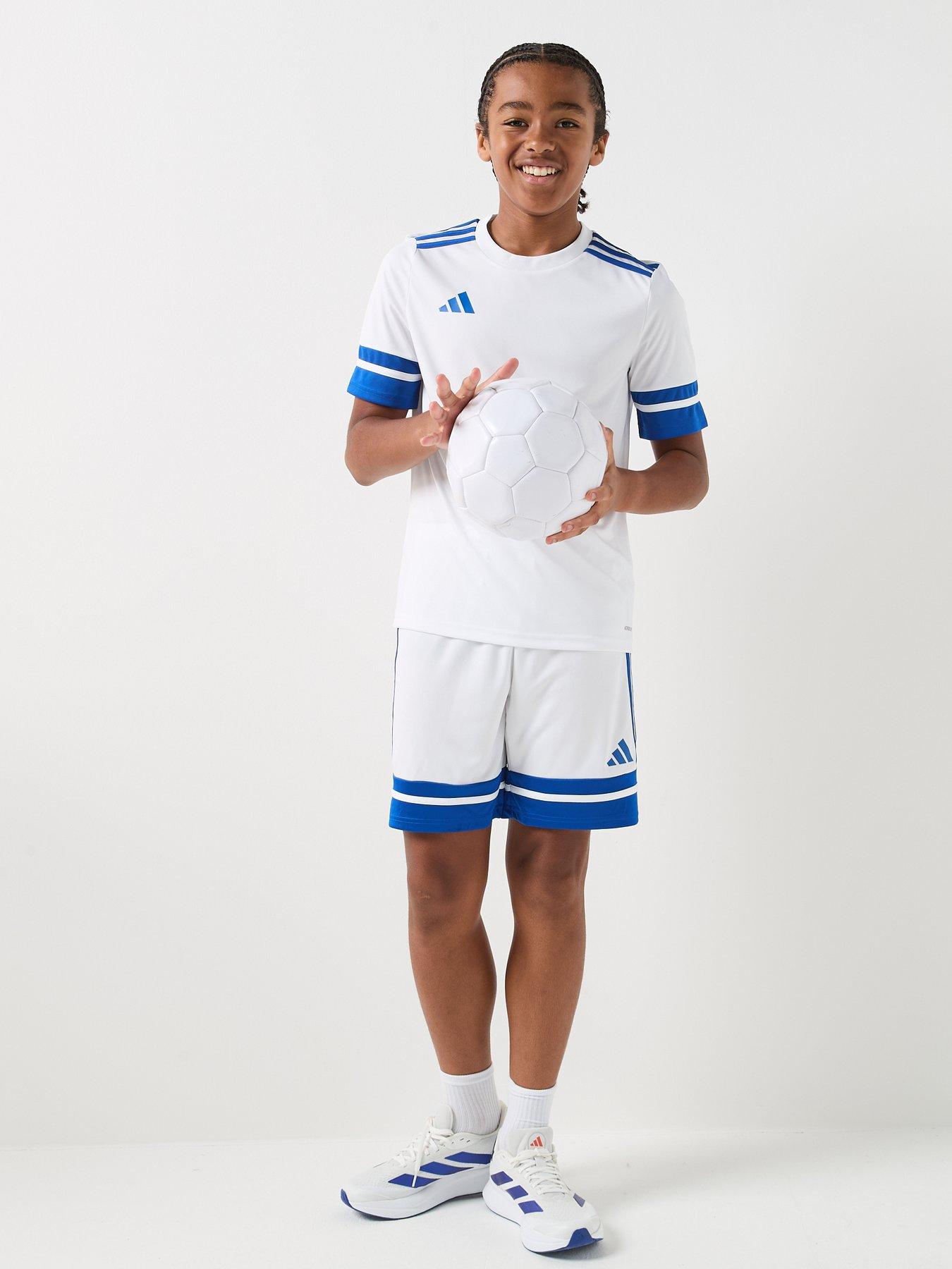 Image 5 of 6 of adidas Junior Squadra 25 T-Shirt - White