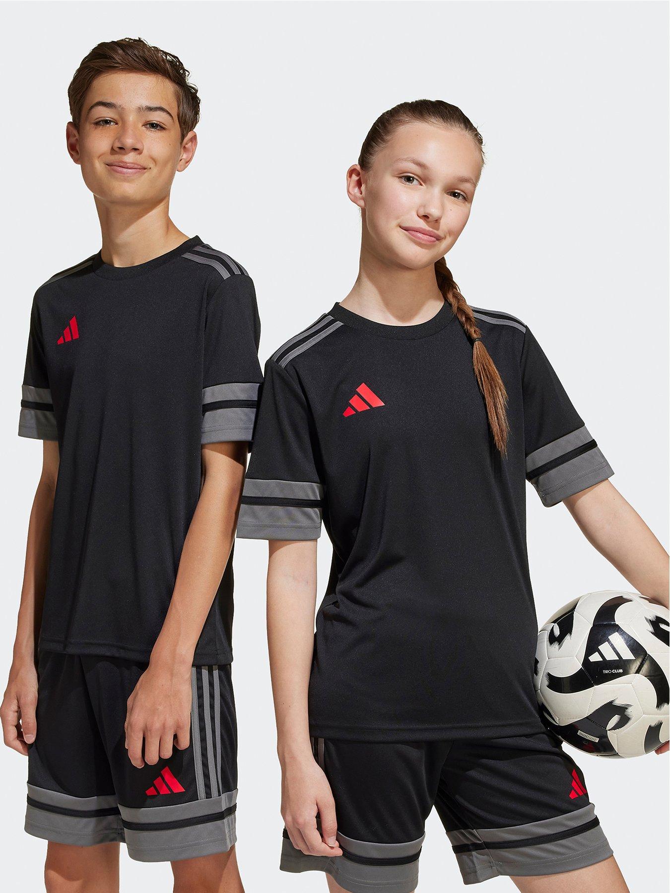 undefined Junior Squadra 25 Tee -black/green