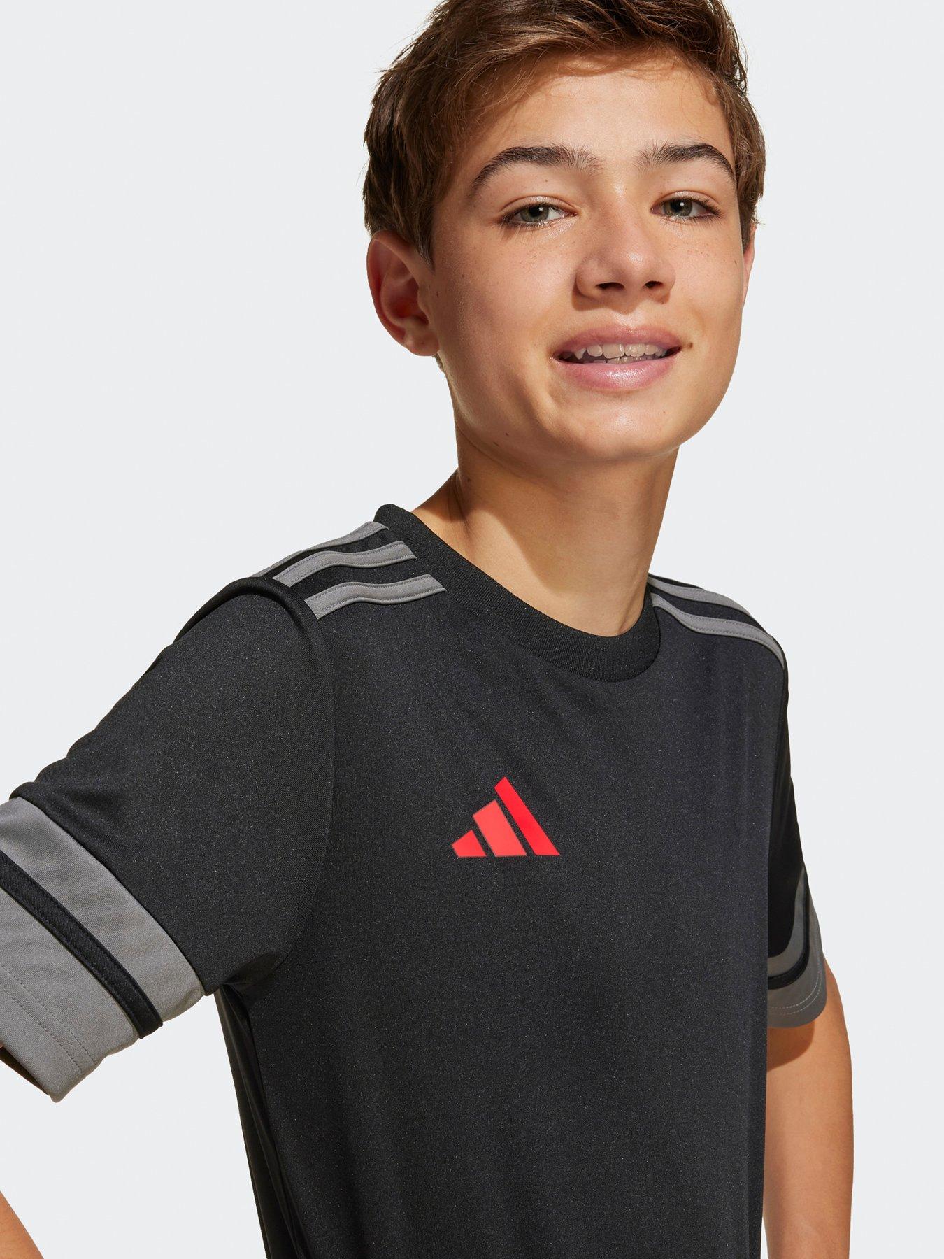 Image 4 of 5 of adidas Junior Squadra 25 Tee -black/green