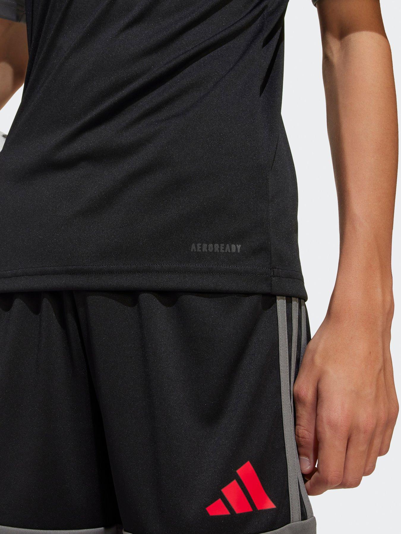 Image 5 of 5 of adidas Junior Squadra 25 Tee -black/green