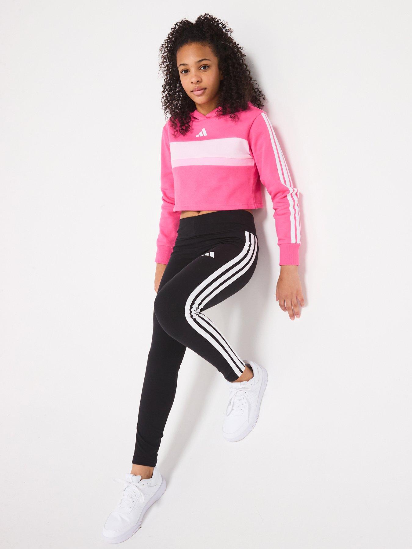 Girls Red Football Legging Set by Three Sisters main image 1