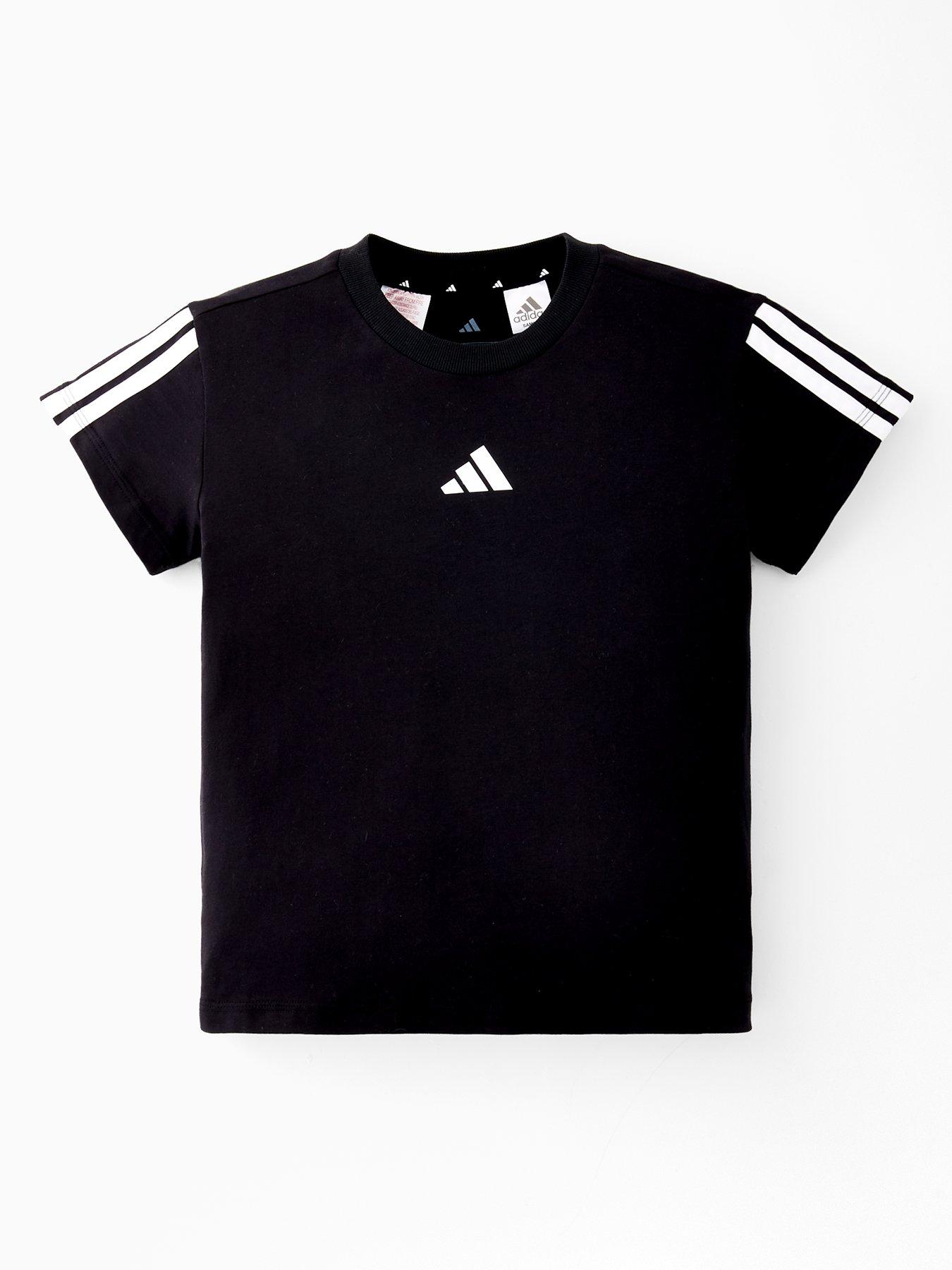 adidas Sportswear Junior Girls Essentials T-Shirt - Black
