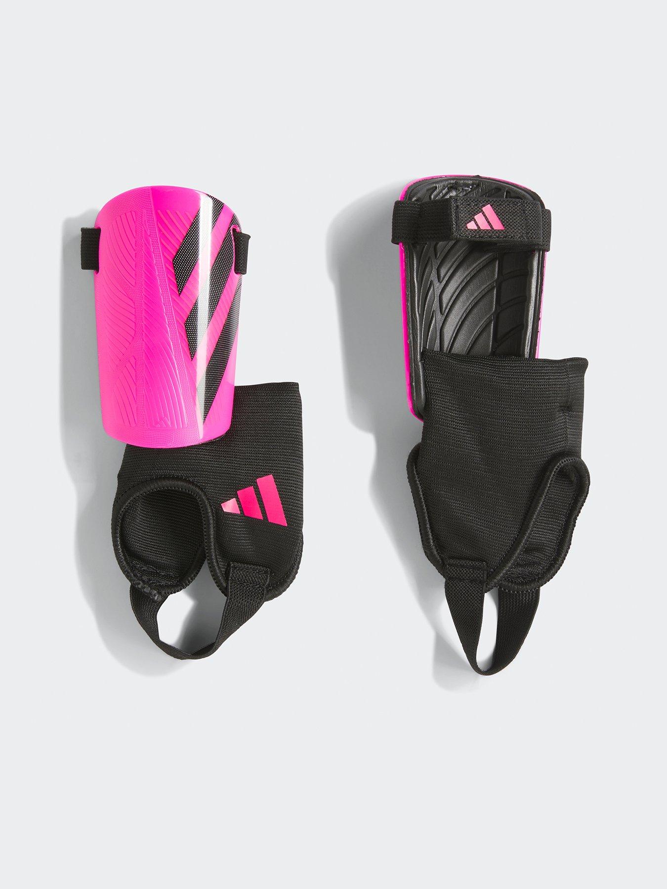adidas: Junior Tiro Match Shin Pad - Pink