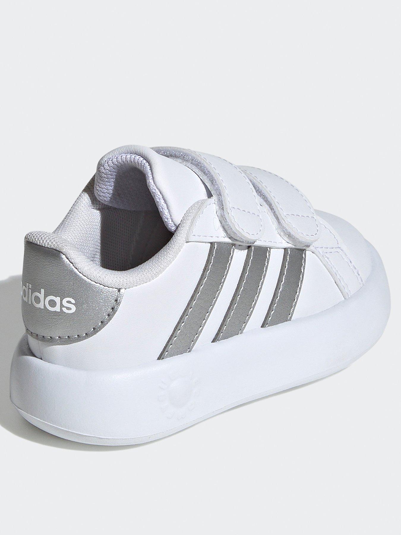 adidas gazelle silver green womens Adidas Disney Minnie Mouse Grand Court Shoes Kids  Alriqa Sport
