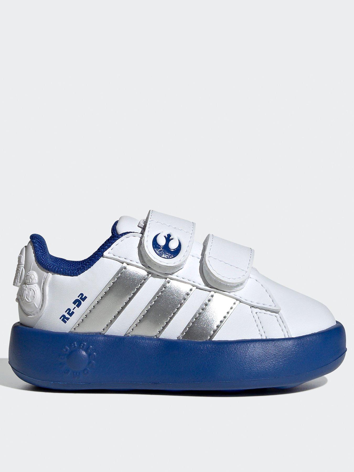 Image of adidas Sportswear Infant Unisex adidas x Star Wars Grand Court 2.0 Shoes Kids - White