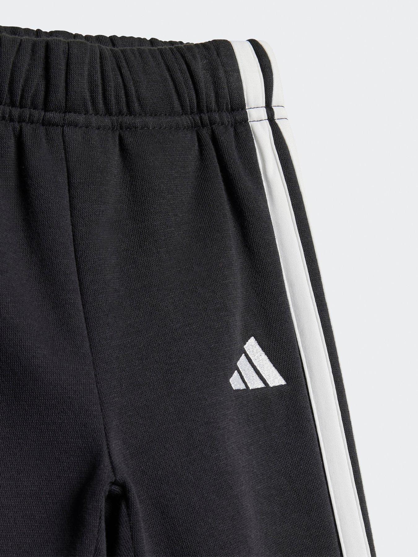 adidas Sportswear Infant Unisex Essentials Tracksuit - Black | Very