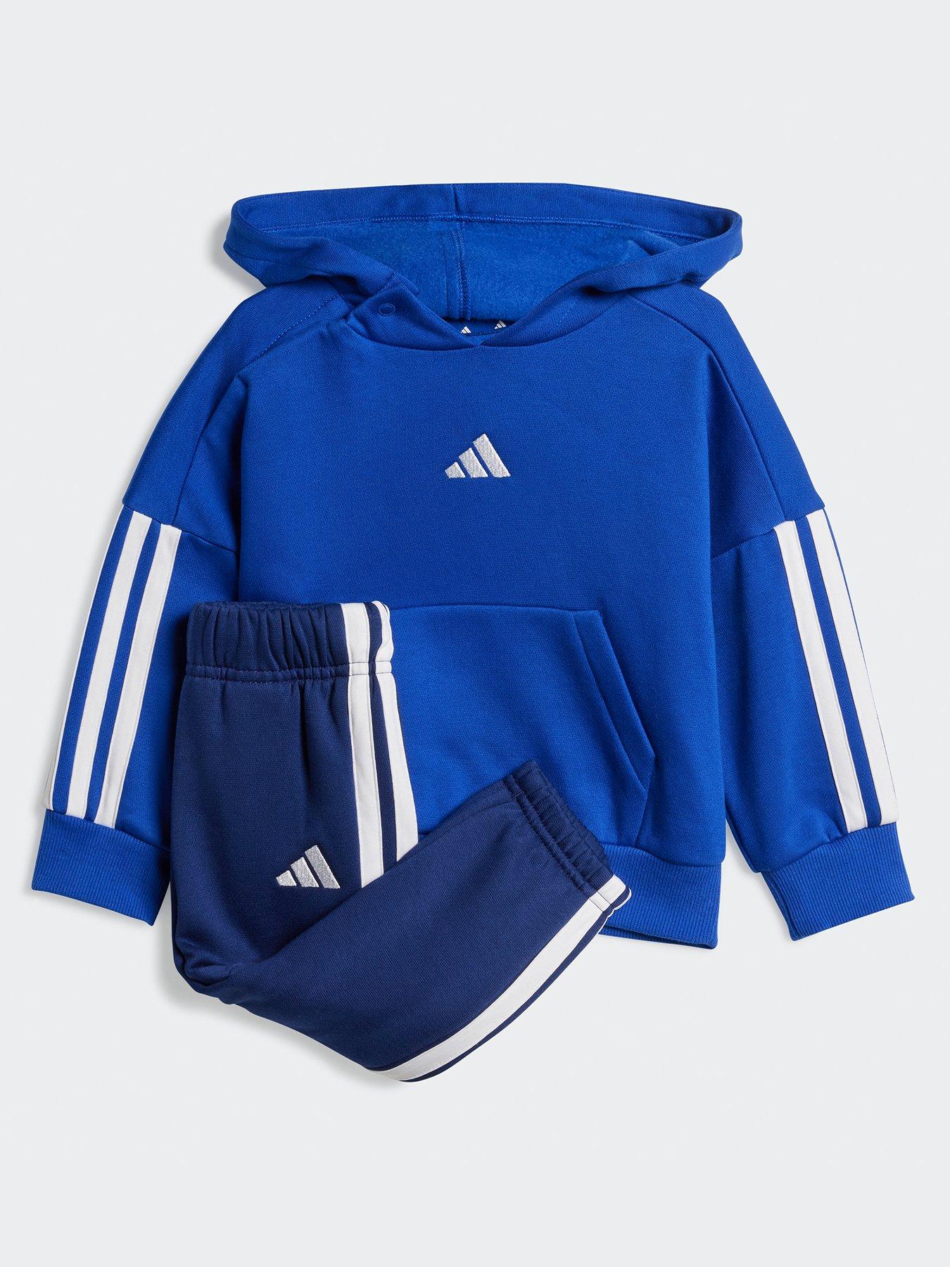 undefined Infant Unisex Essentials Tracksuit  - Blue