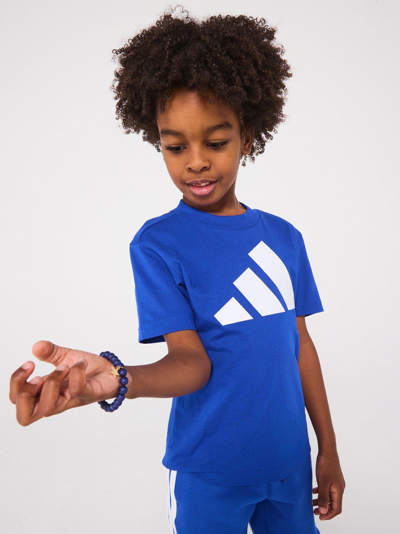 undefined Kids Unisex Essentials T-Shirt  - Blue