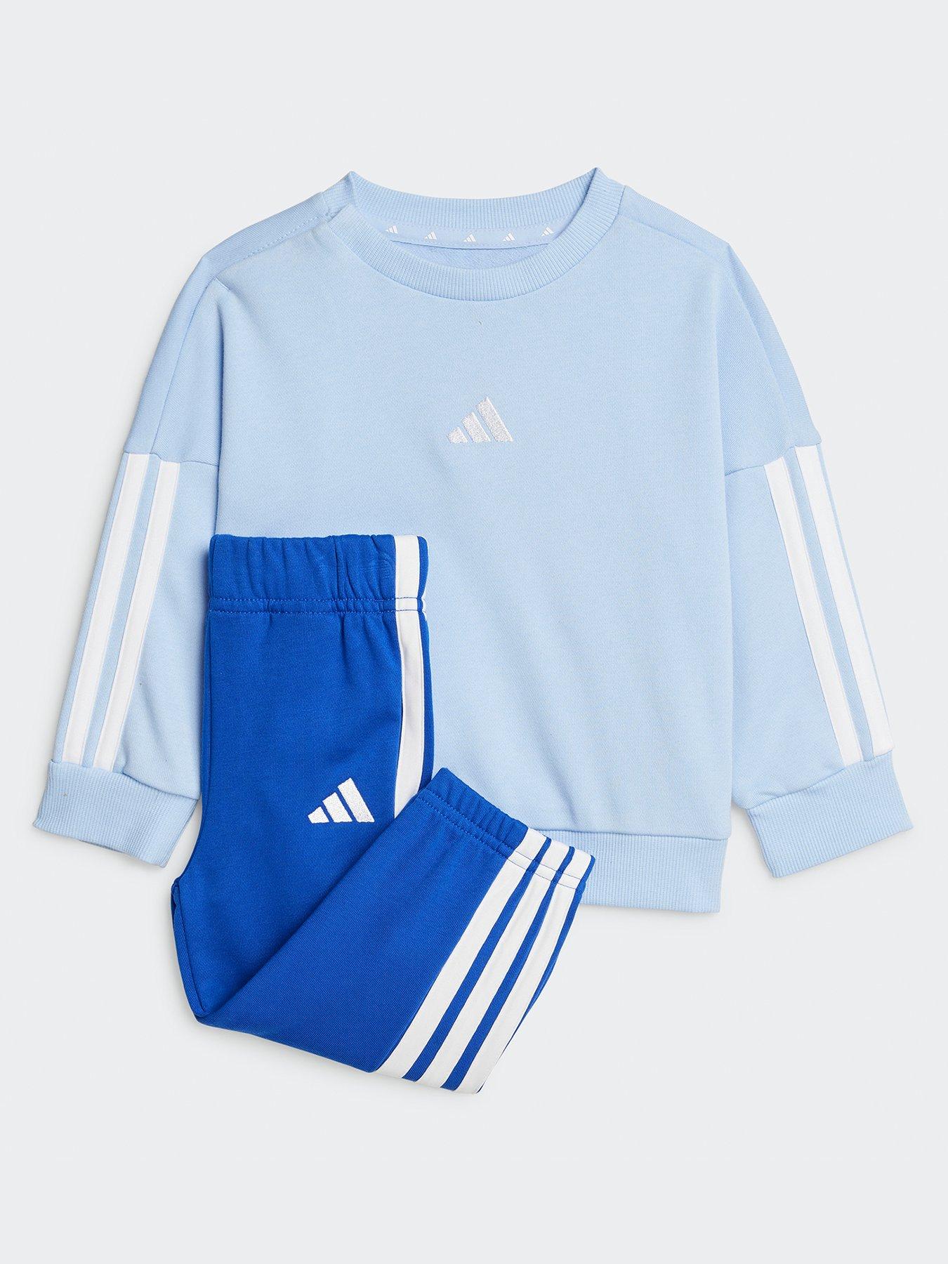 undefined Infant Unisex Essentials Tracksuit - Blue