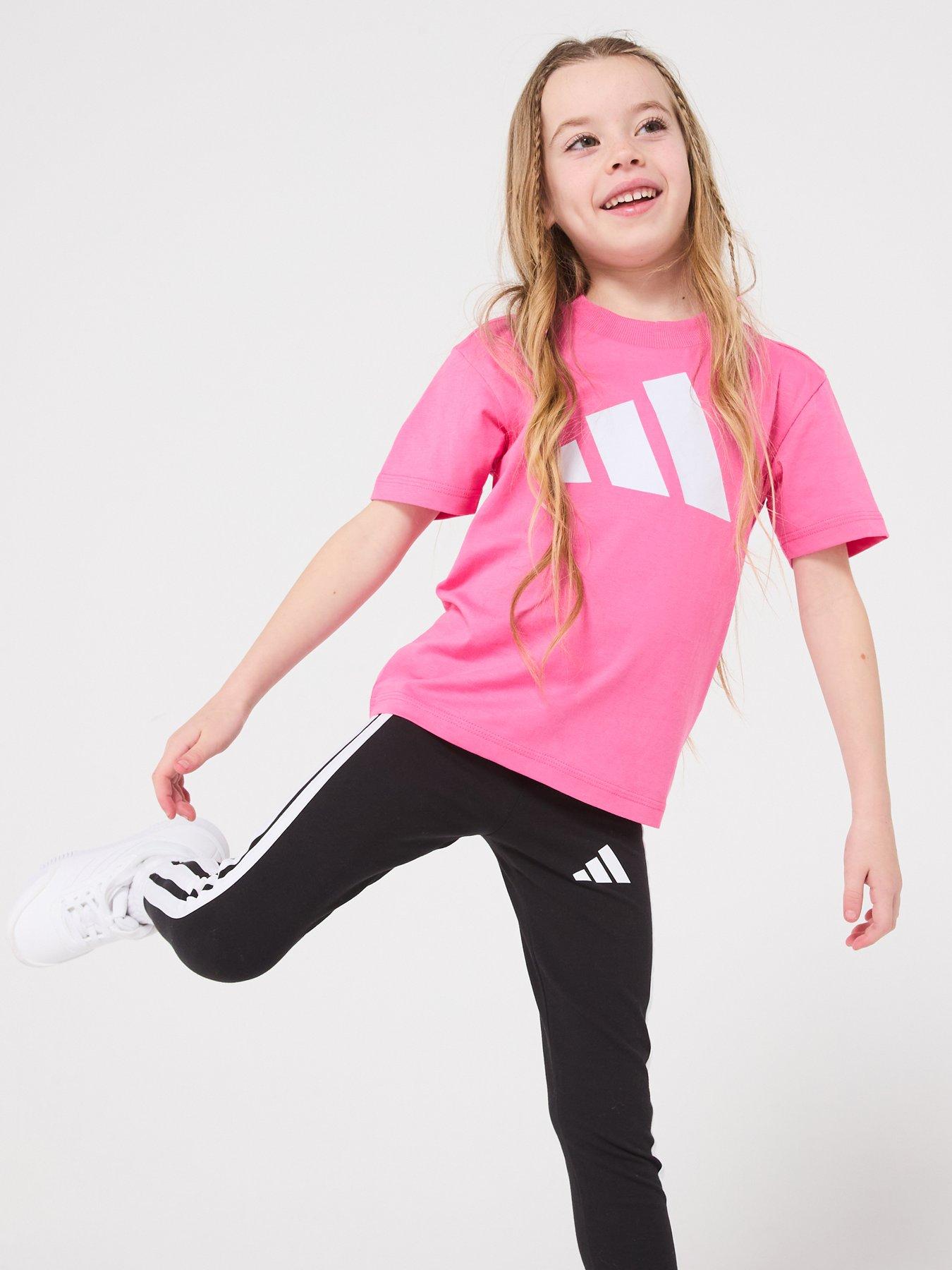 undefined Kids Unisex Essentials T-Shirt  - Pink